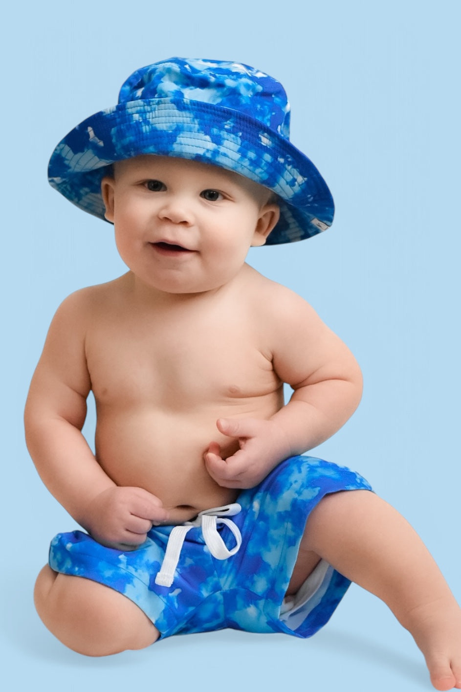 Sapphire Seas Boy's Dream Swim Trunks