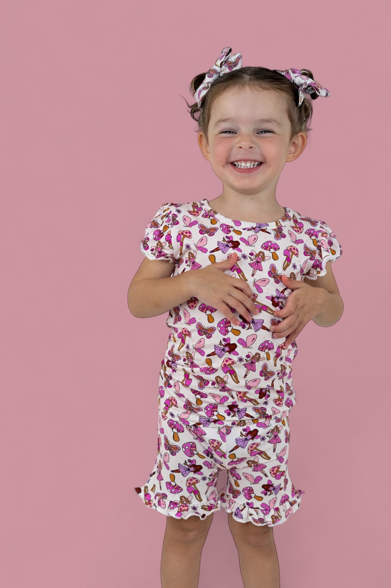 Exclusive Fairy Friends Dream Ruffle Short Set