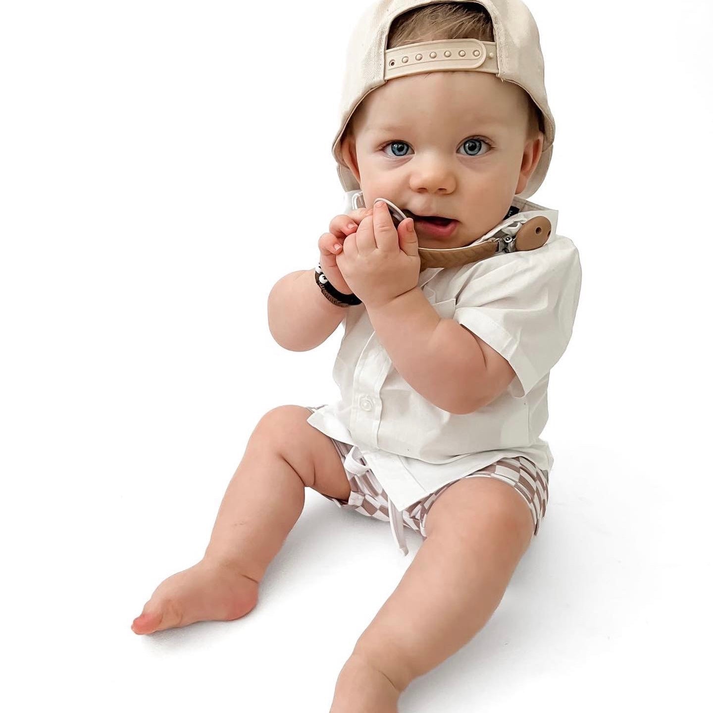 Knox Pacifier & Toy Clip