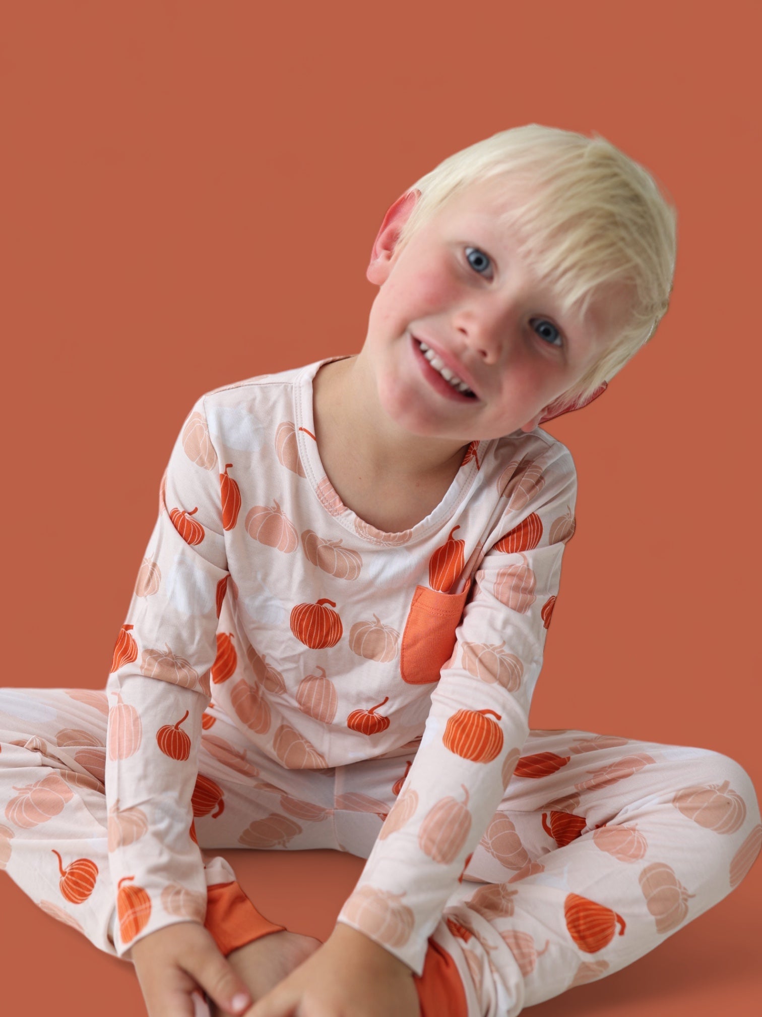 Pumpkin Patch Dream Pocket Tee