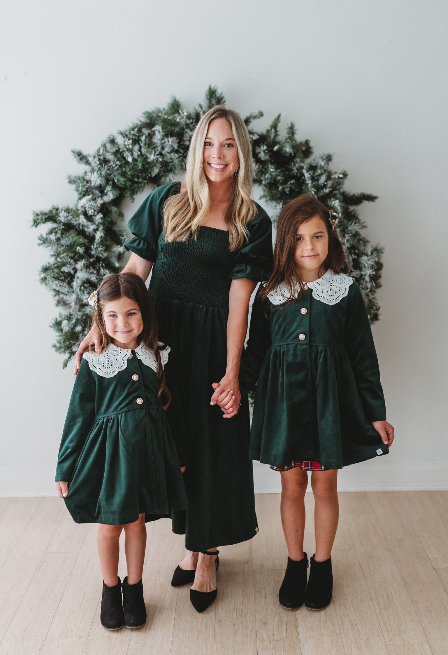 *preorder* Frosted Forest Coat