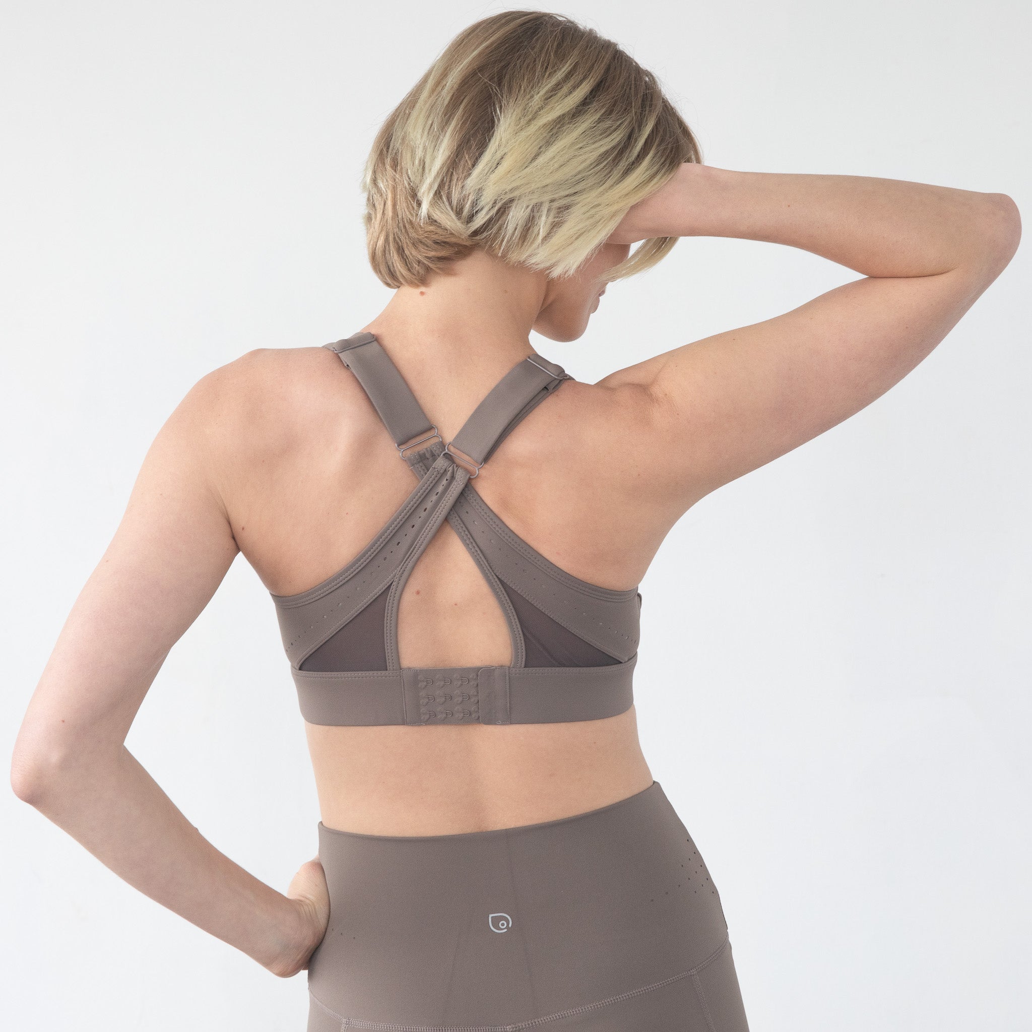 Venice 5 Ultimate Support Full Coverage Nursing & Pumping Sports Bra (nomad)