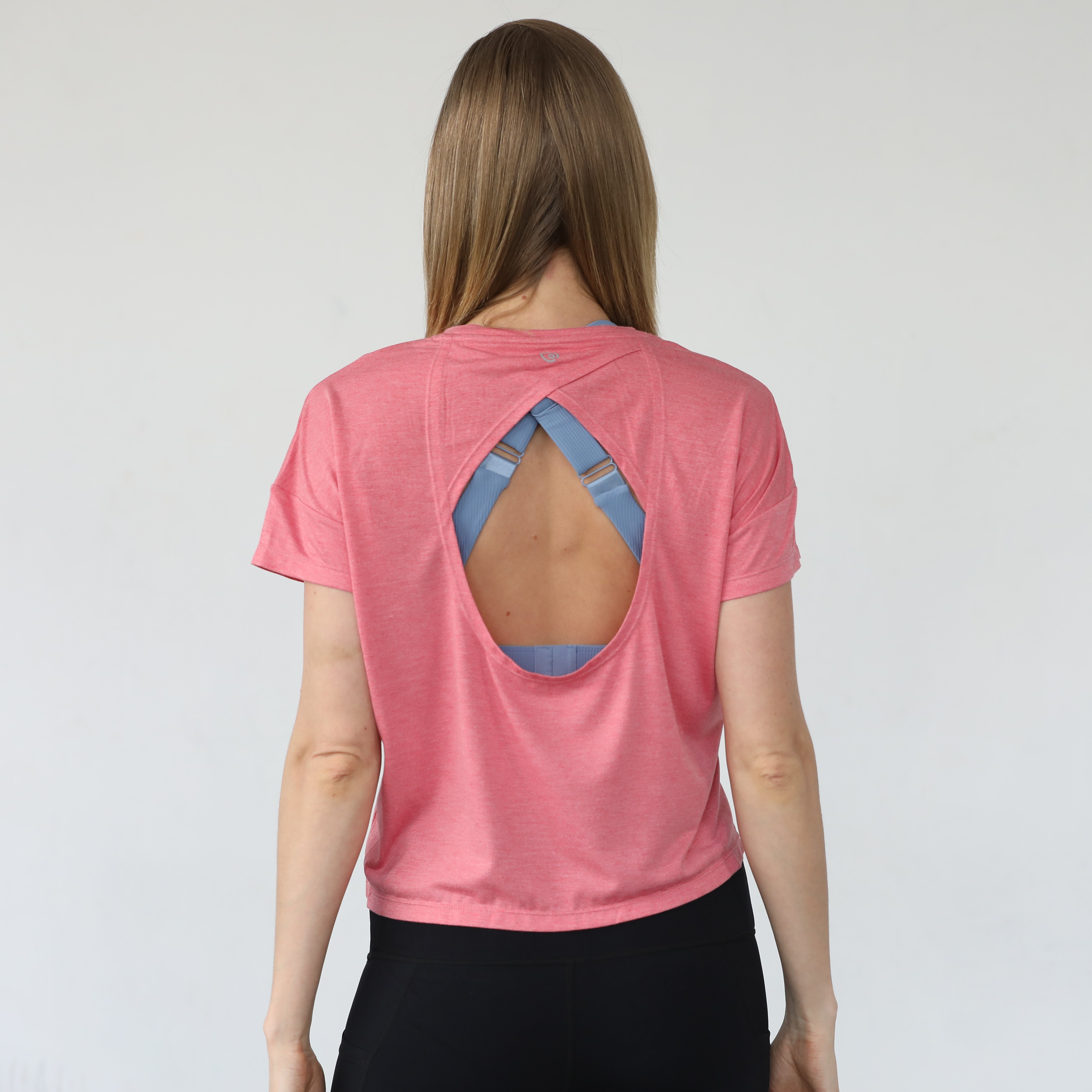 Abigail Short Sleeve Nursing T-shirt (sugar Coral)