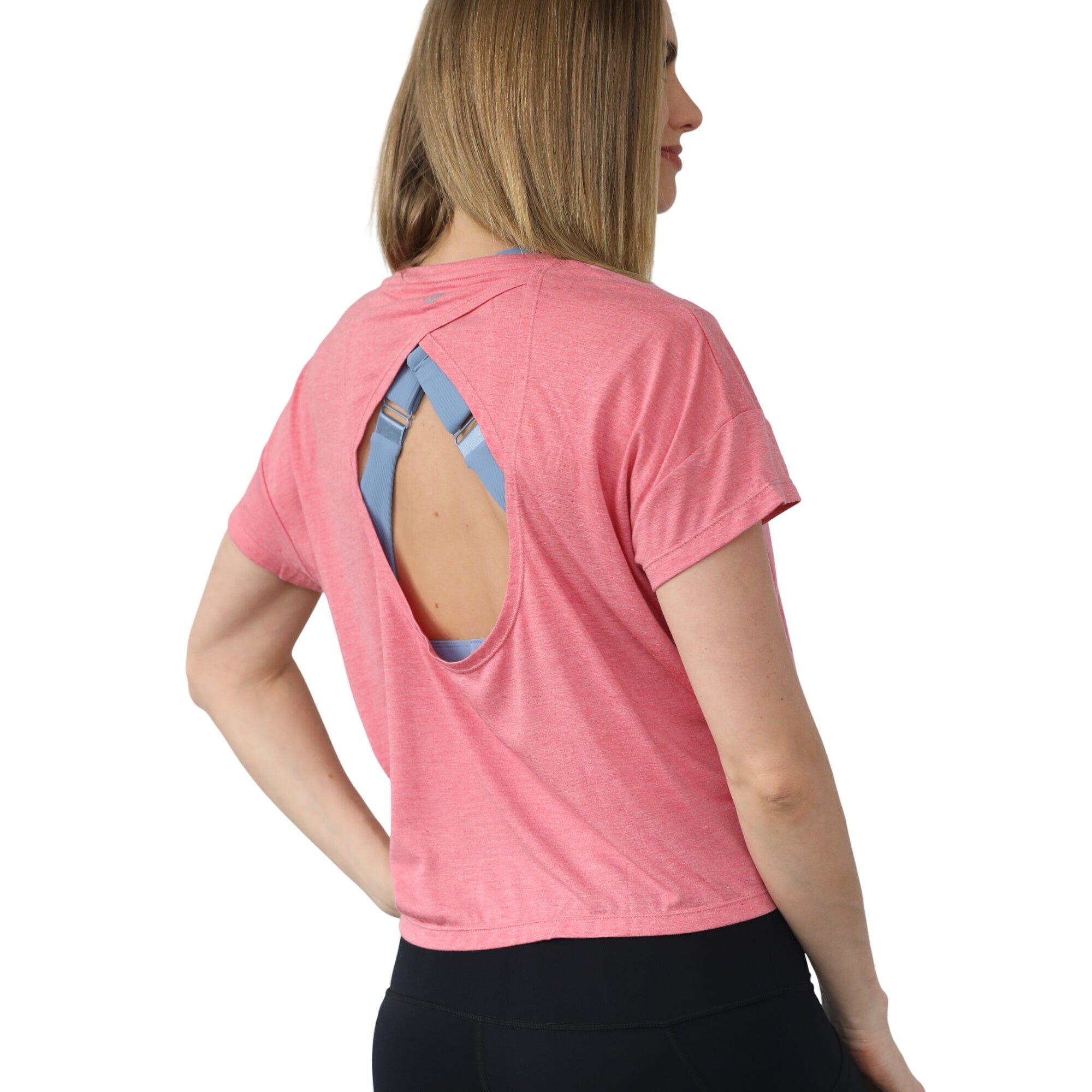 Abigail Short Sleeve Nursing T-shirt (sugar Coral)