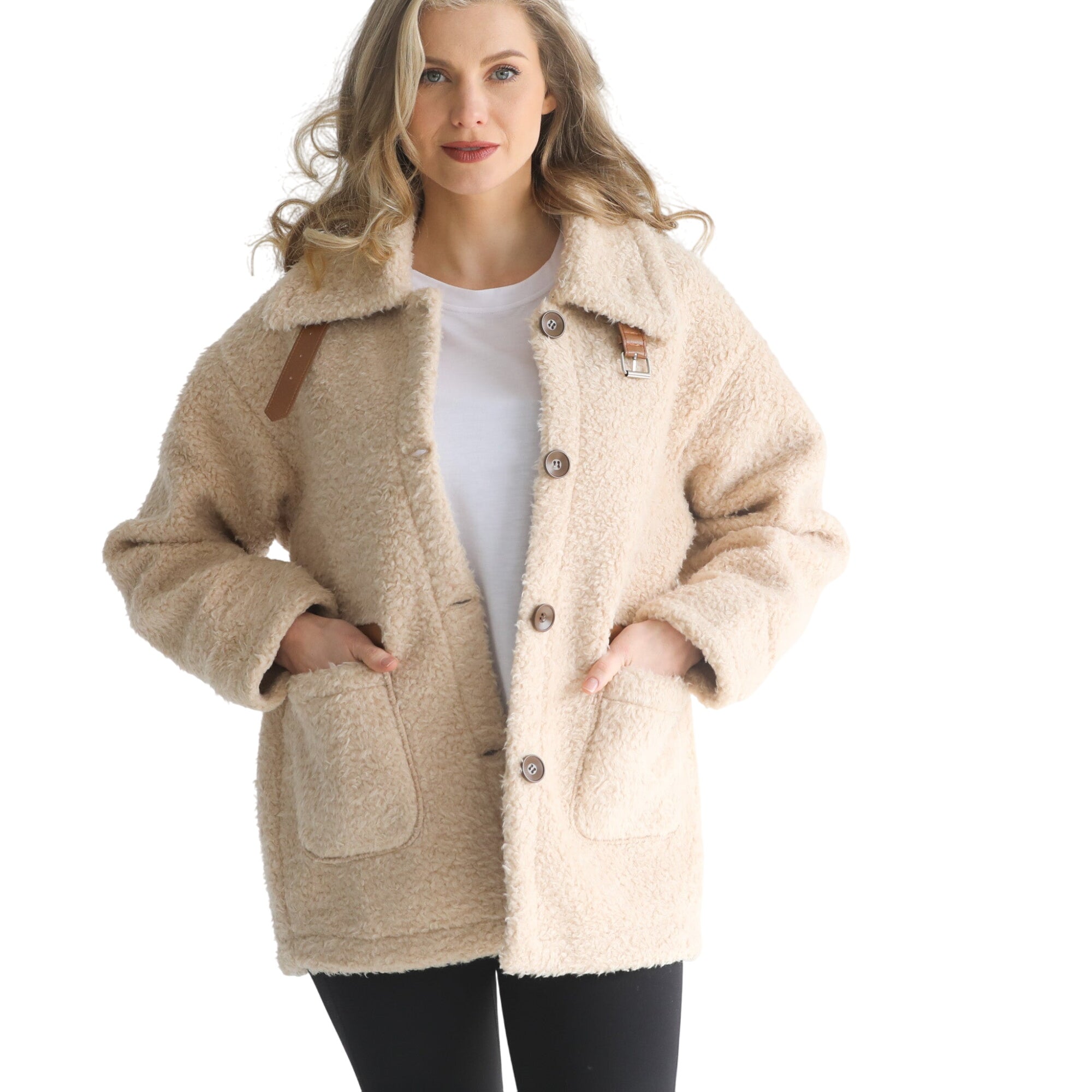 Sherpa Ultra Cozy Shacket