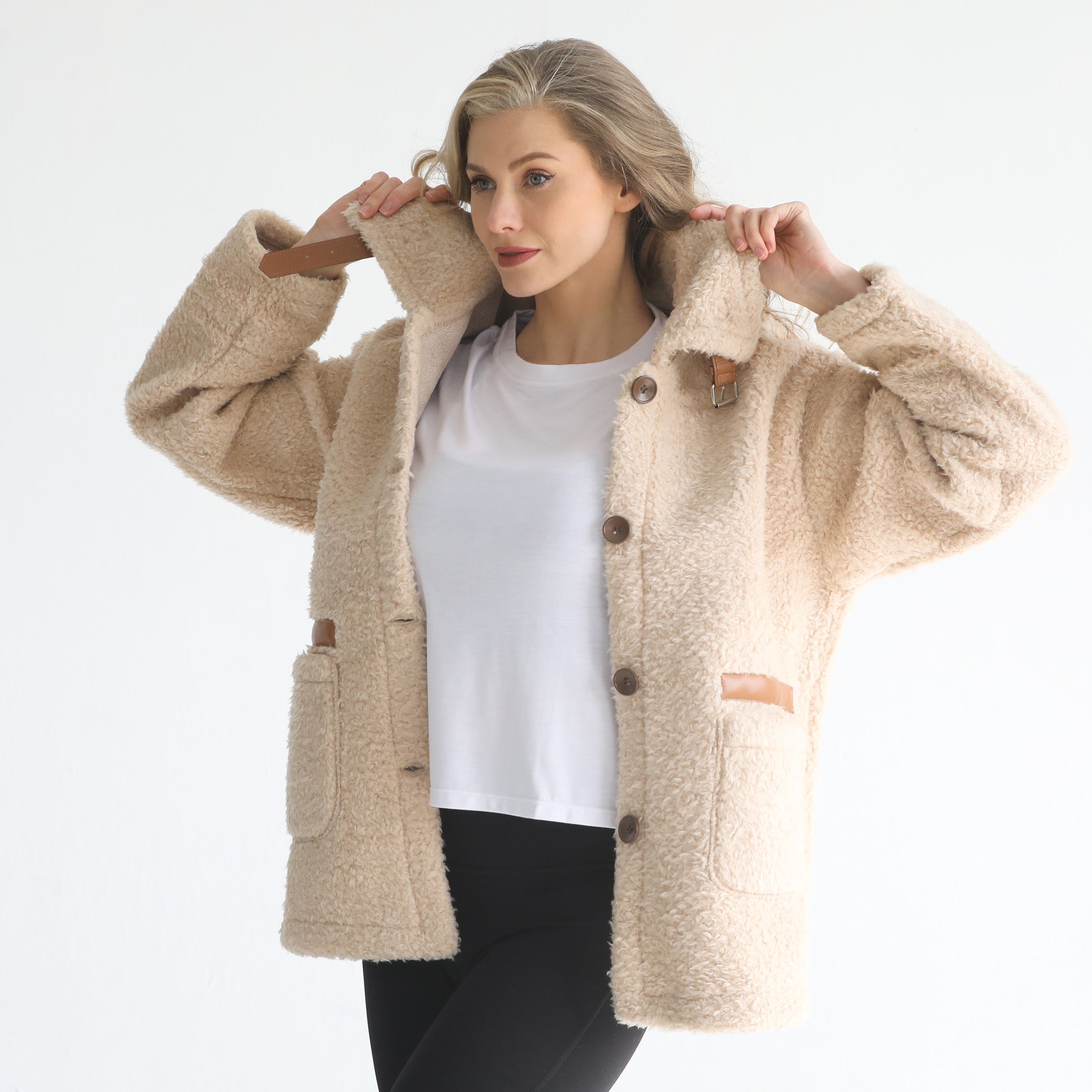 Sherpa Ultra Cozy Shacket