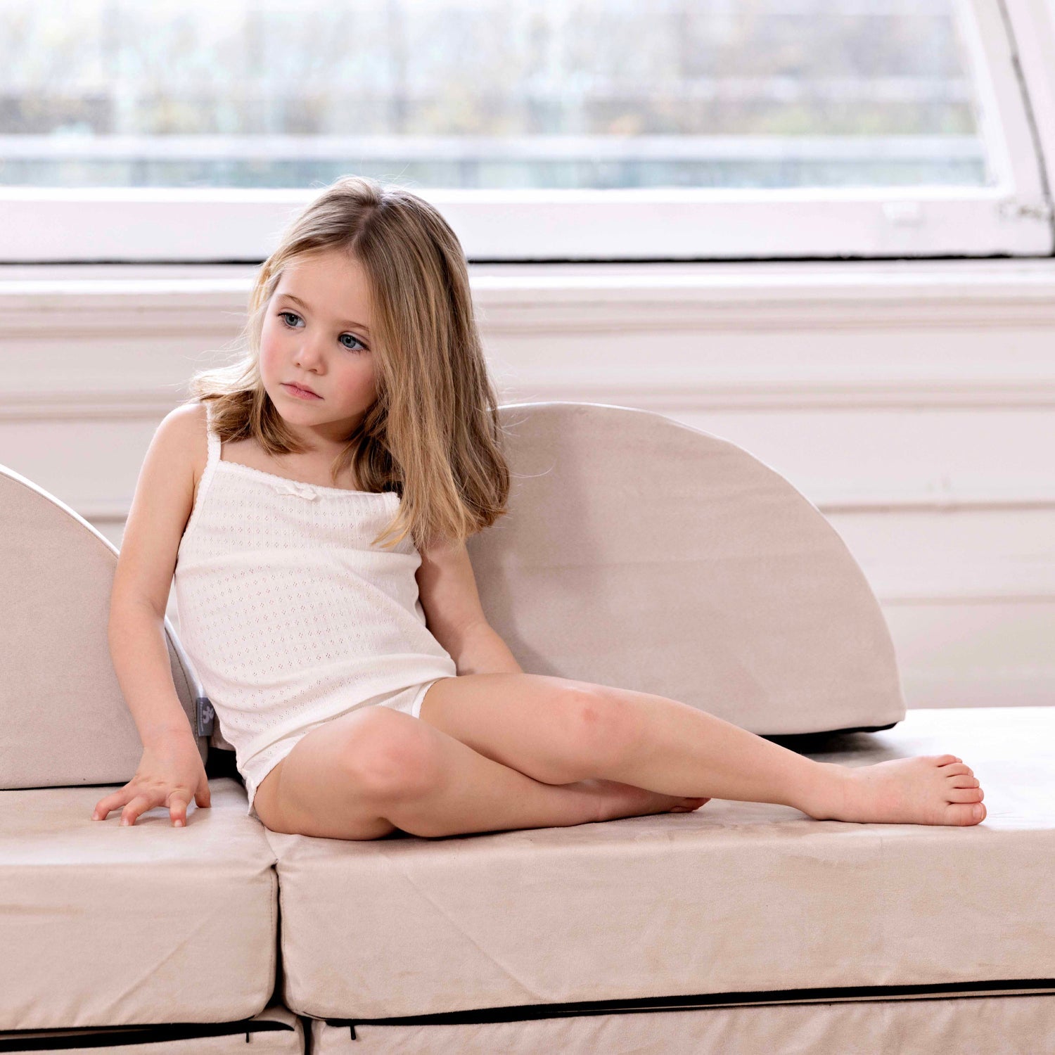 Pointelle Mauve + White (2 Sets)