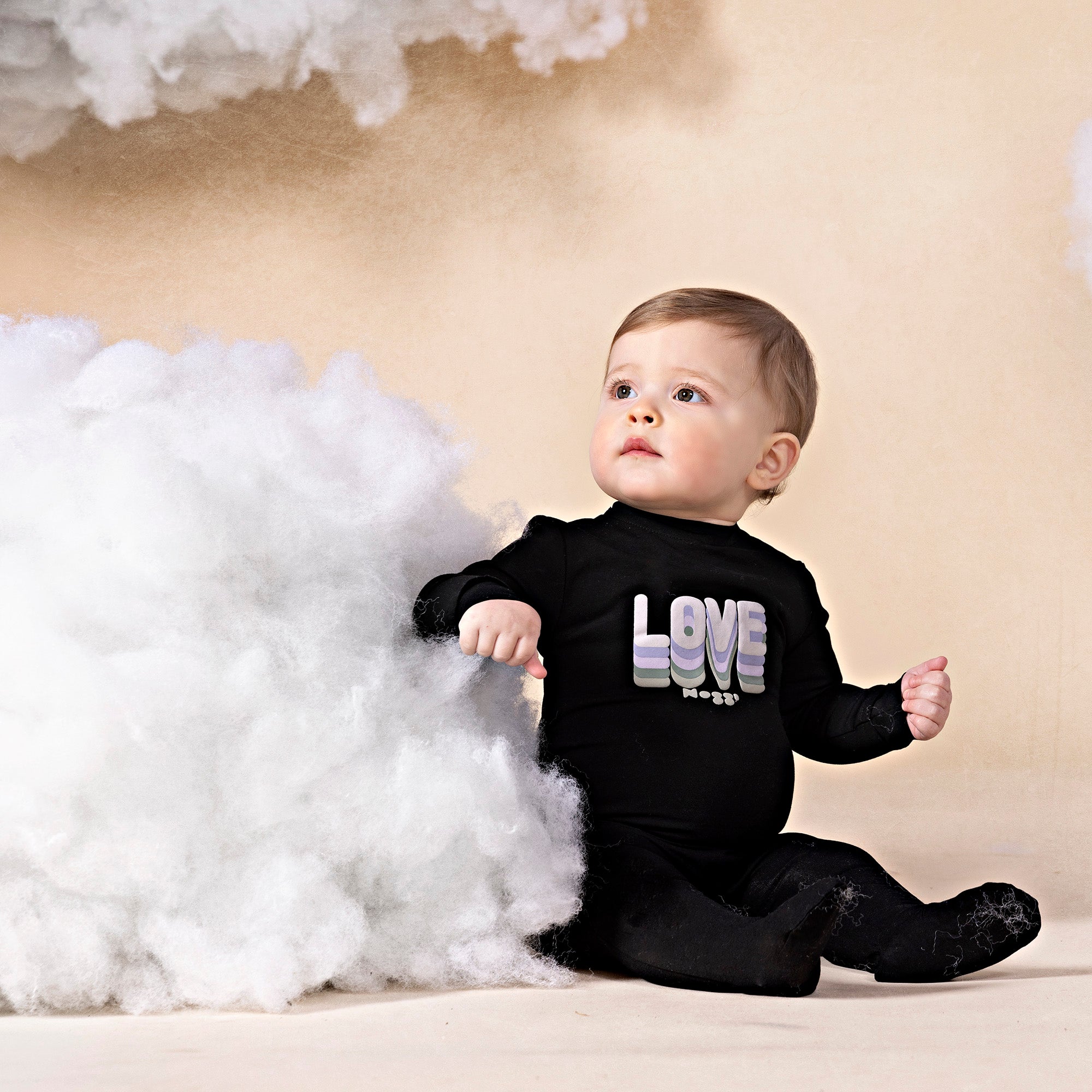 Layers Of Love Footie, Girls