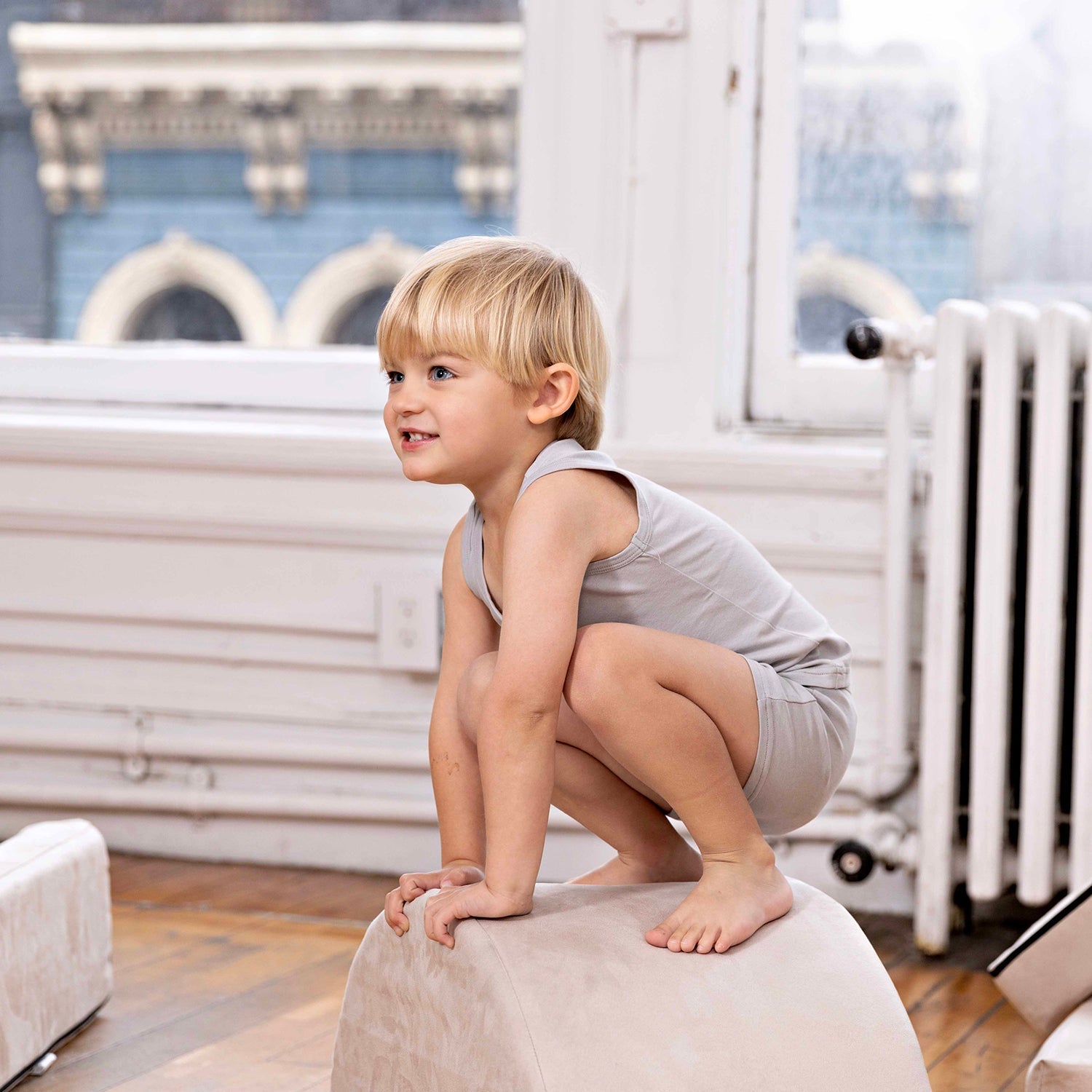 Bamboo Cotton White, Boy (2 Sets)