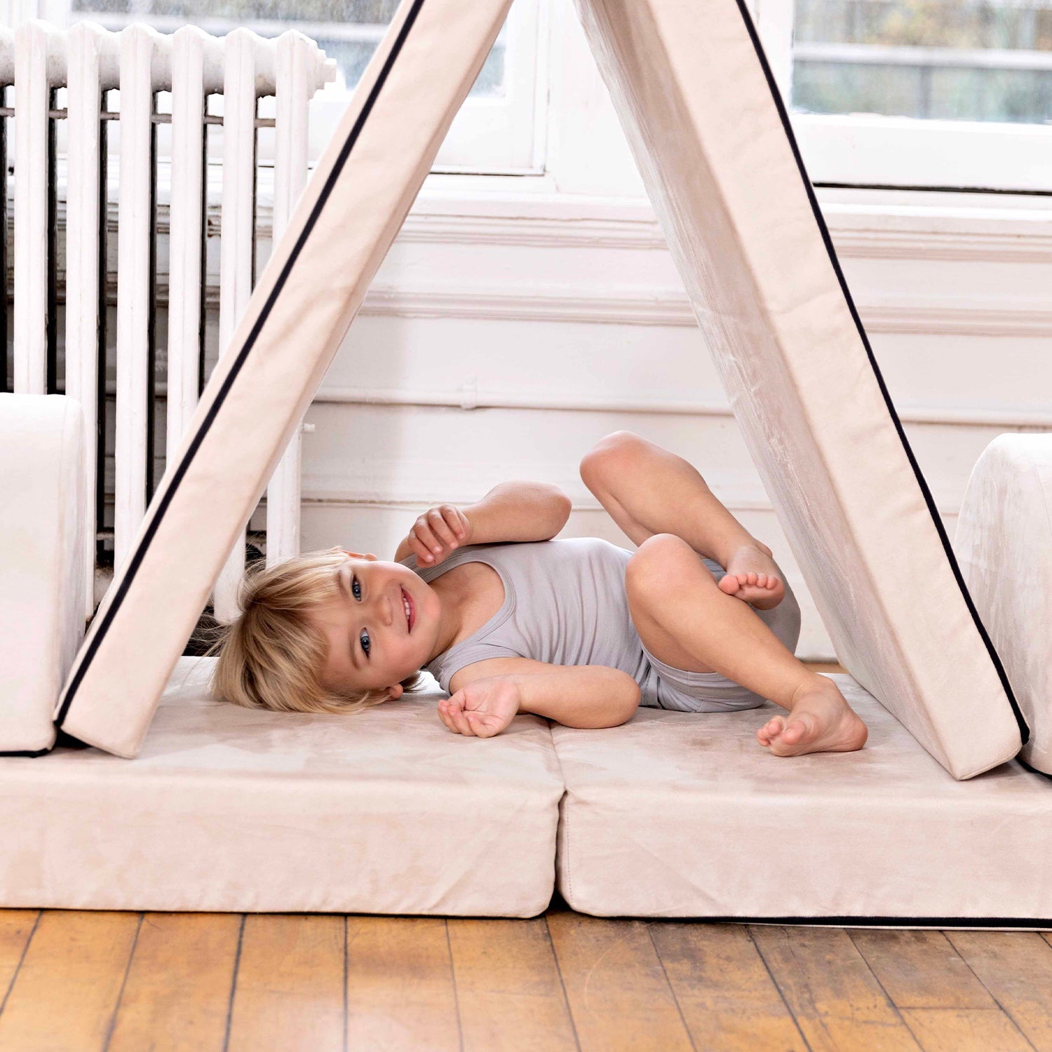 Bamboo Cotton White, Boy (2 Sets)