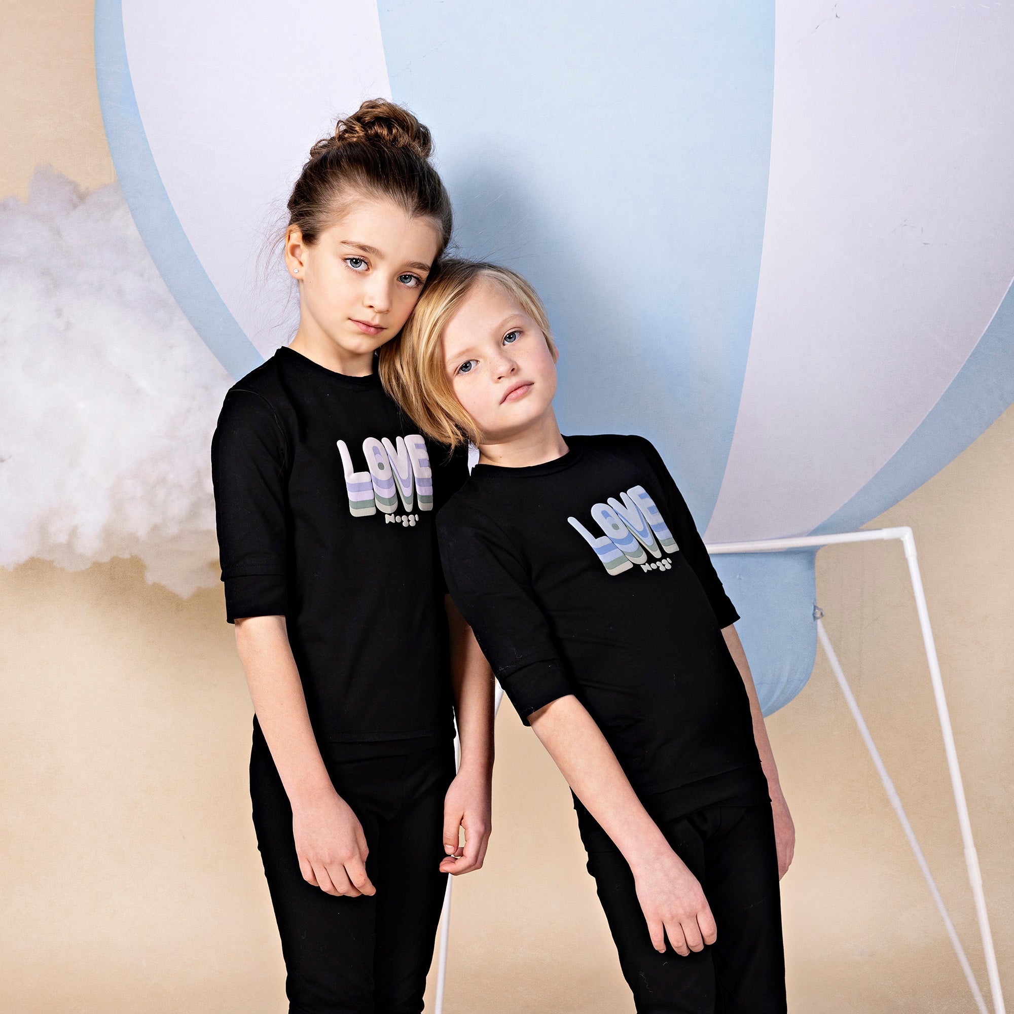 Layers Of Love Loungewear Set, Girls