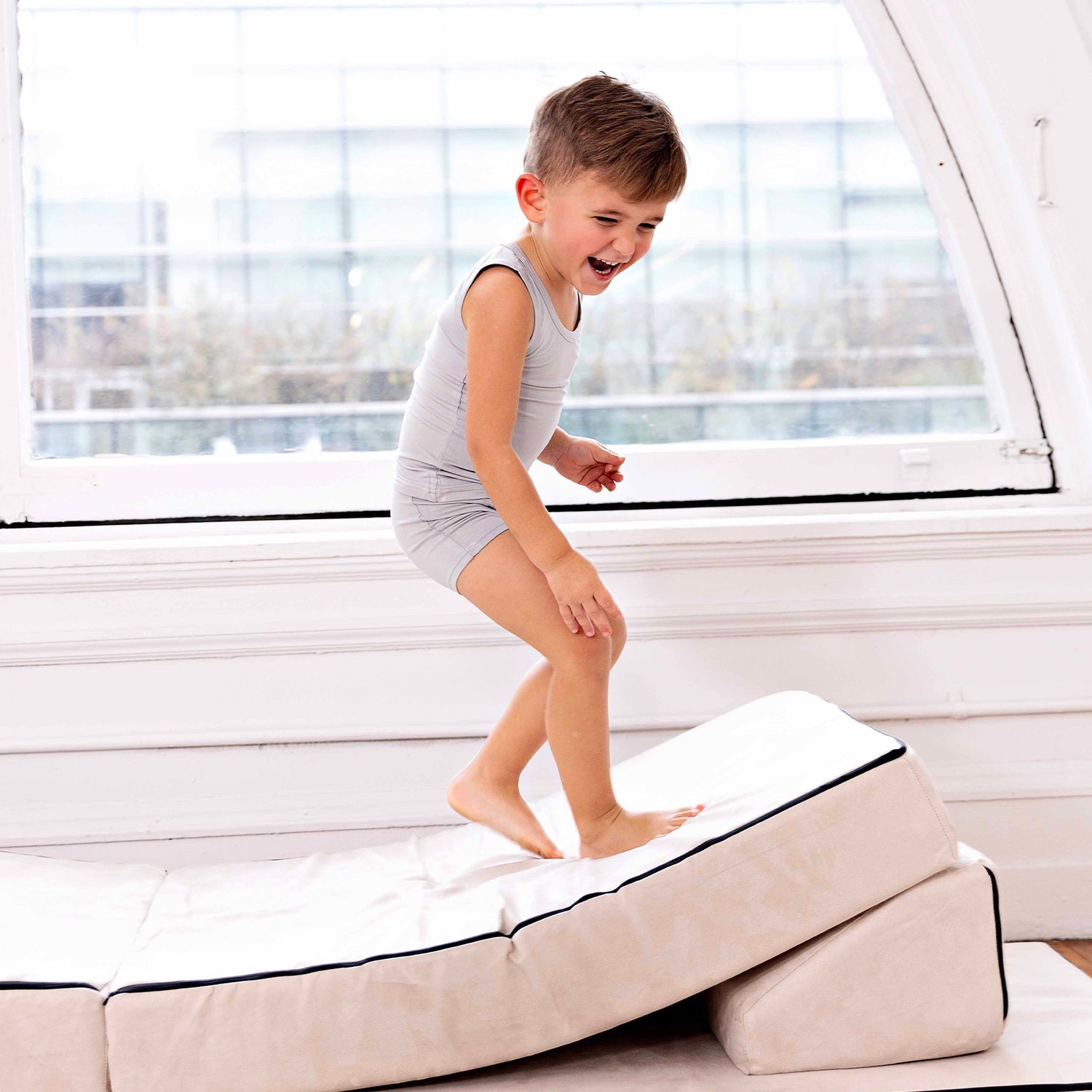 Bamboo Cotton White, Boy (2 Sets)