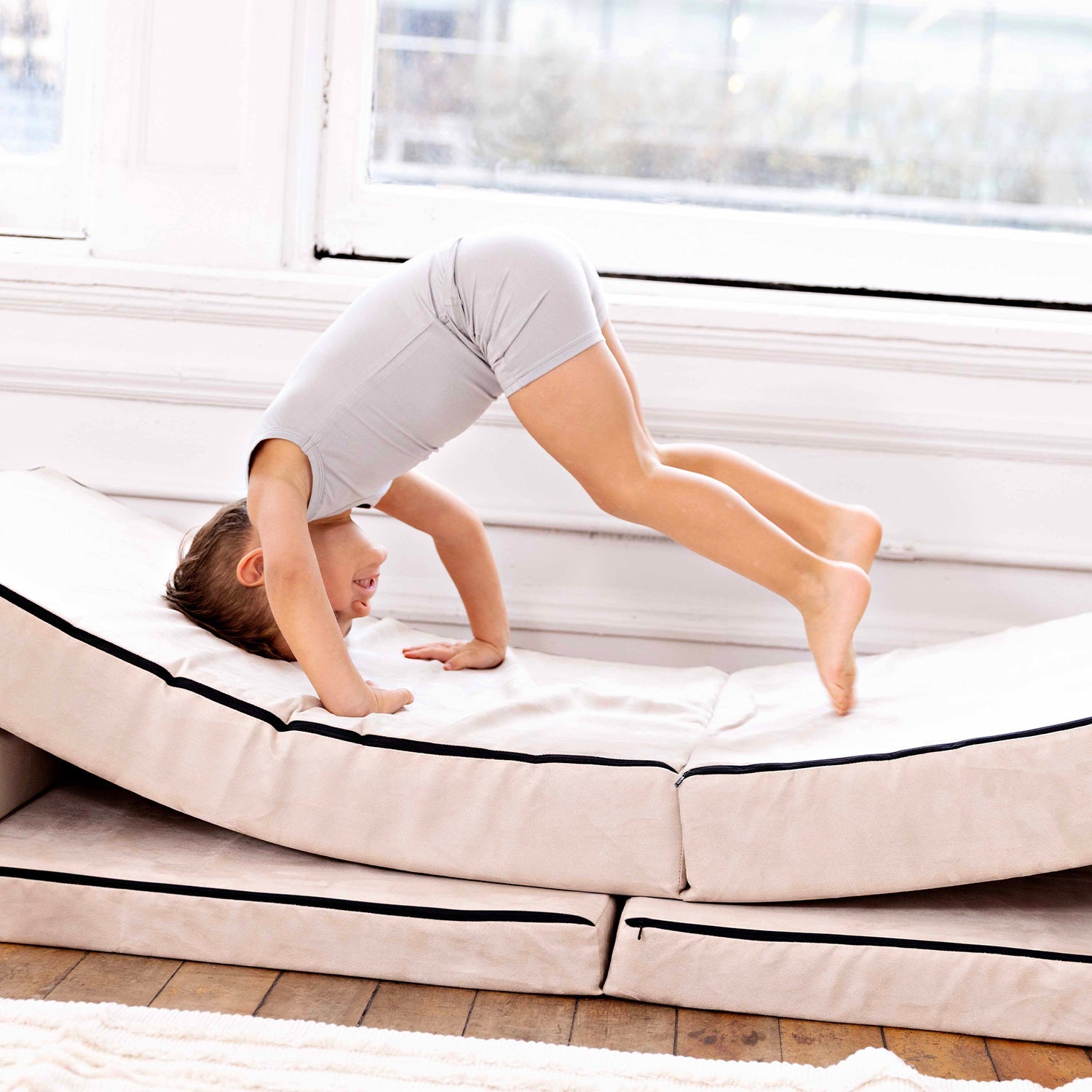 Bamboo Cotton Blue + White (2 Sets)