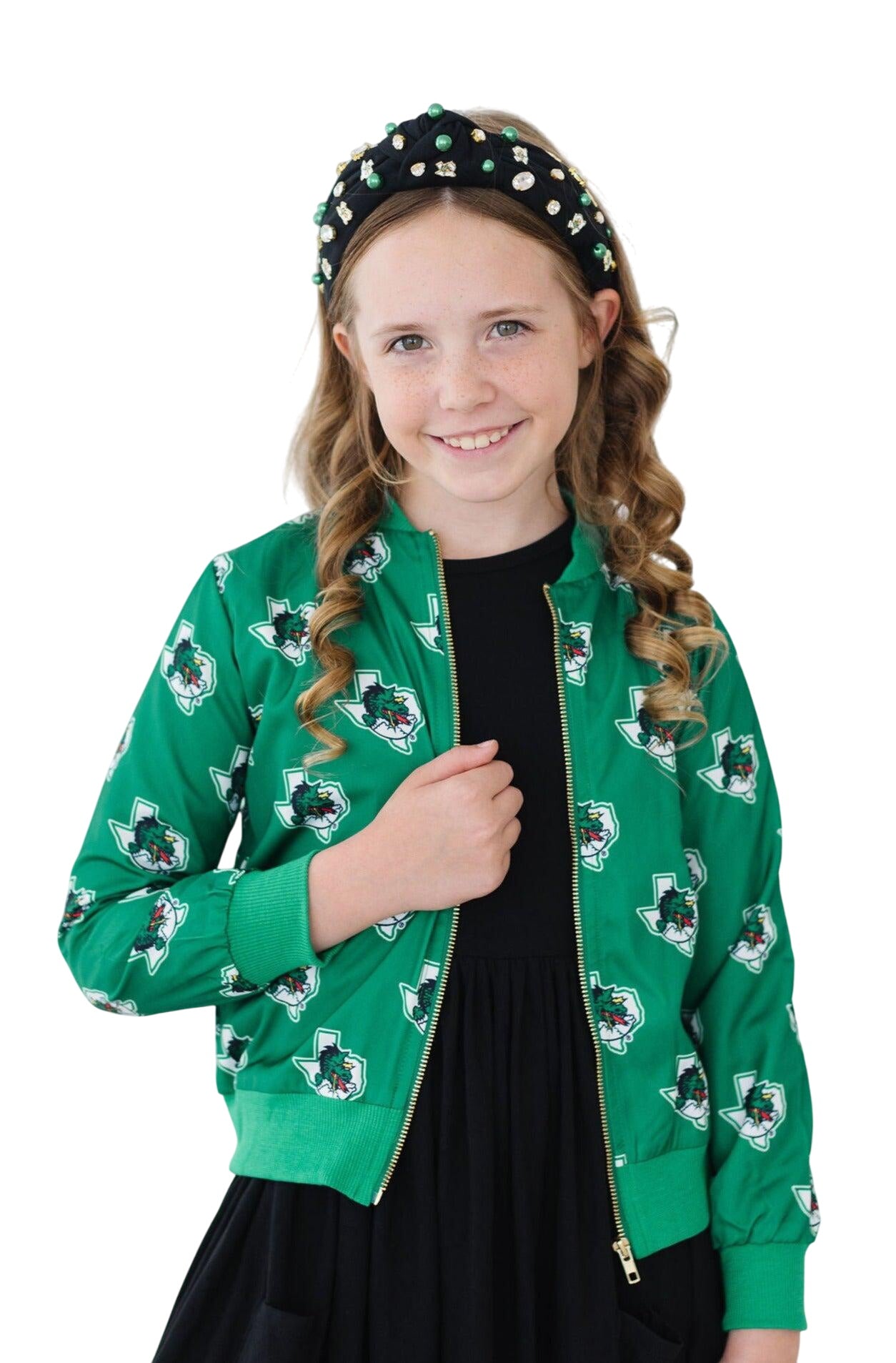 Southlake Carroll Dragons Satin Jacket