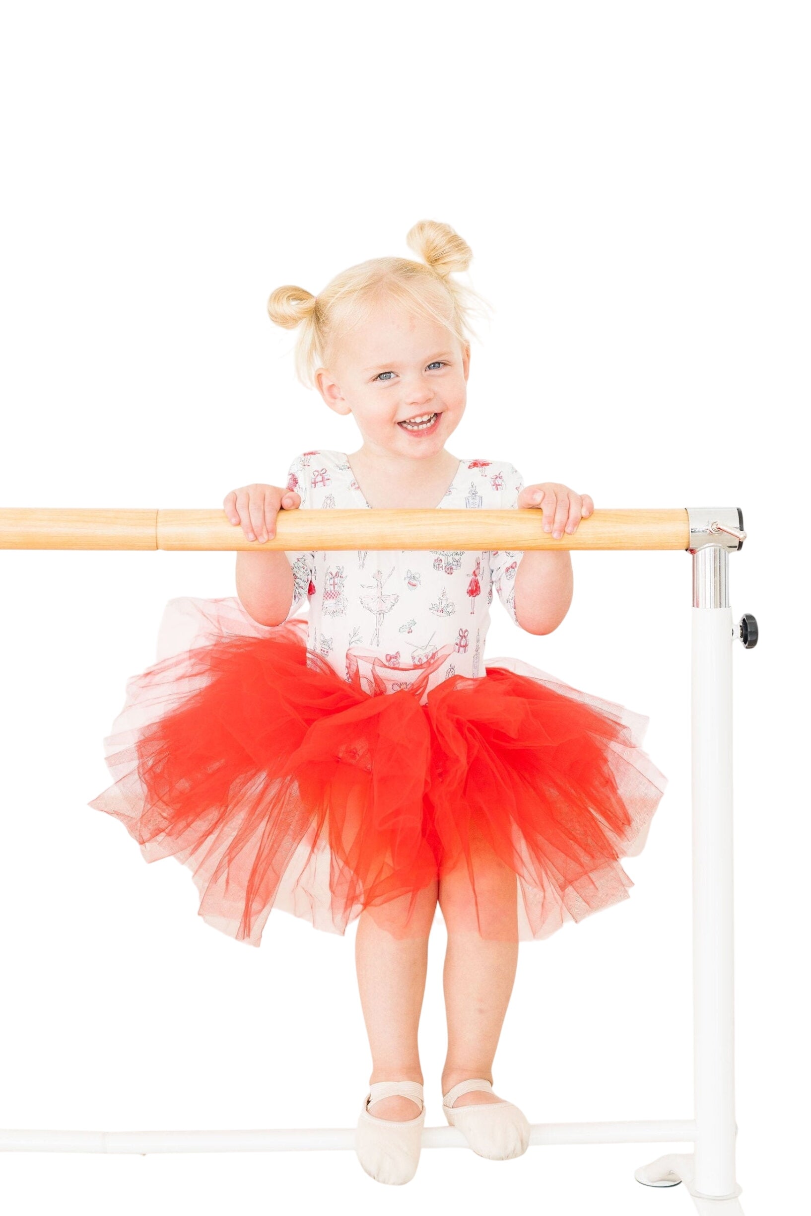 Clara's Christmas 3/4 Tutu Leotard