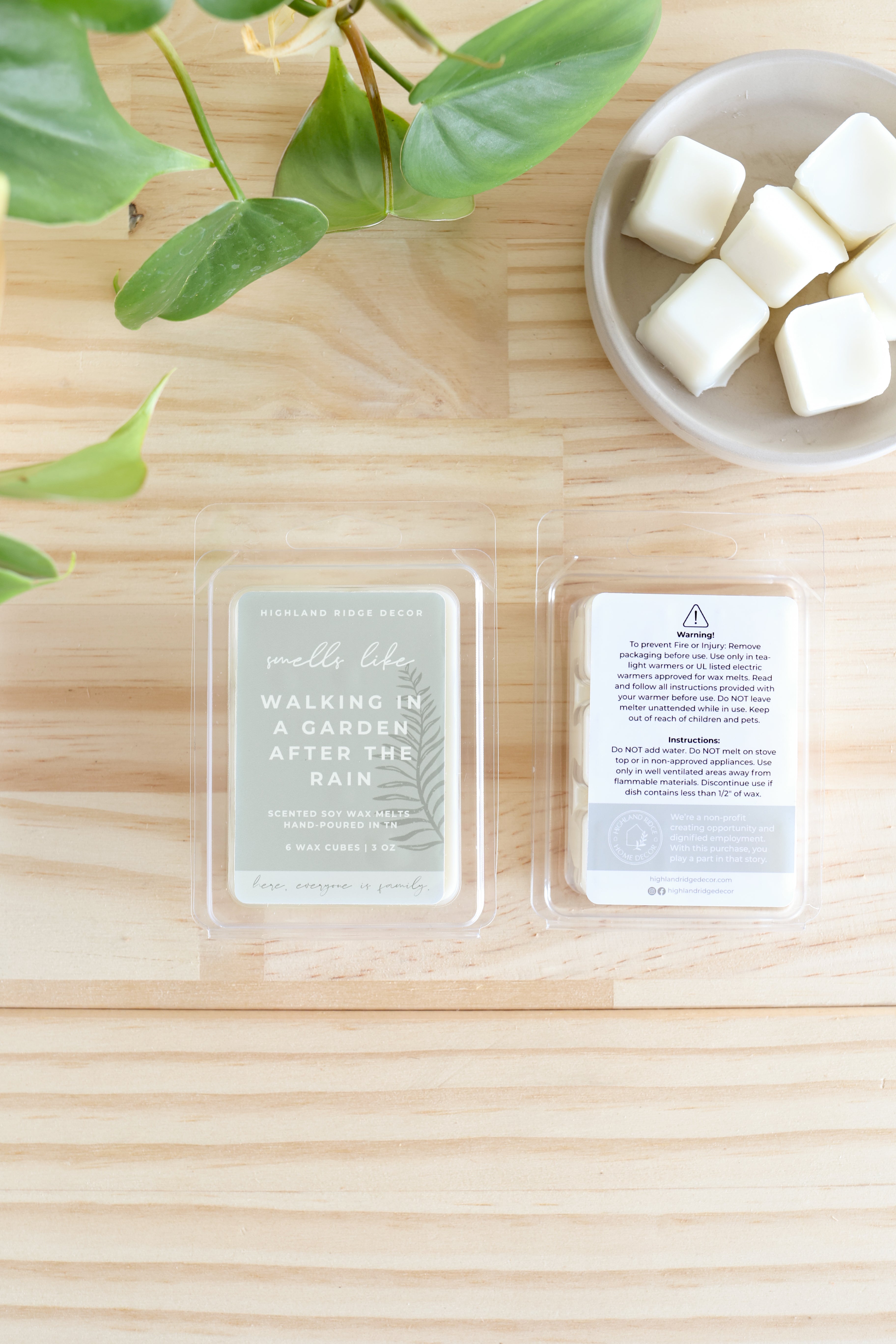 Walking In A Garden After The Rain Wax Melt