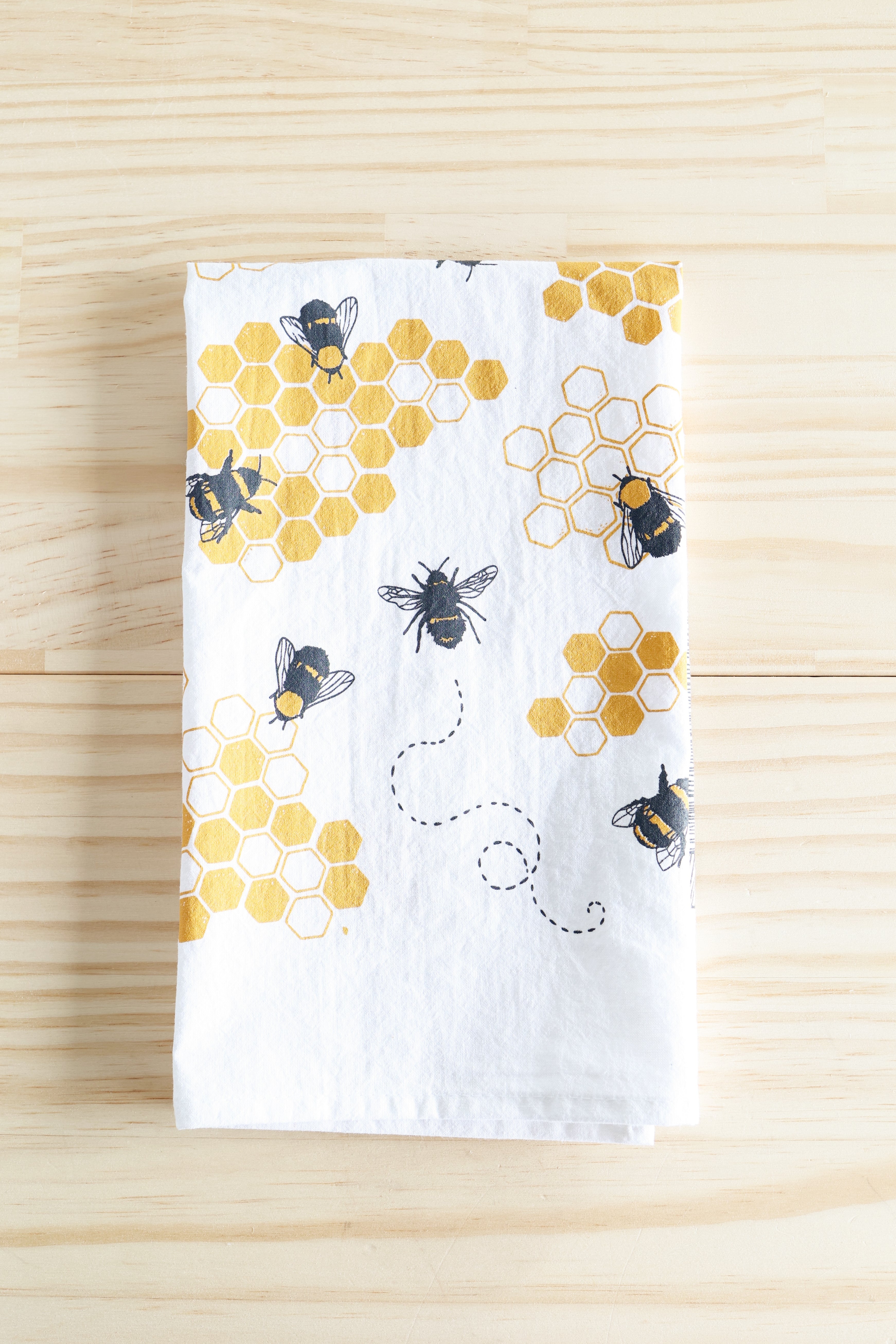 Bee Tea Towel