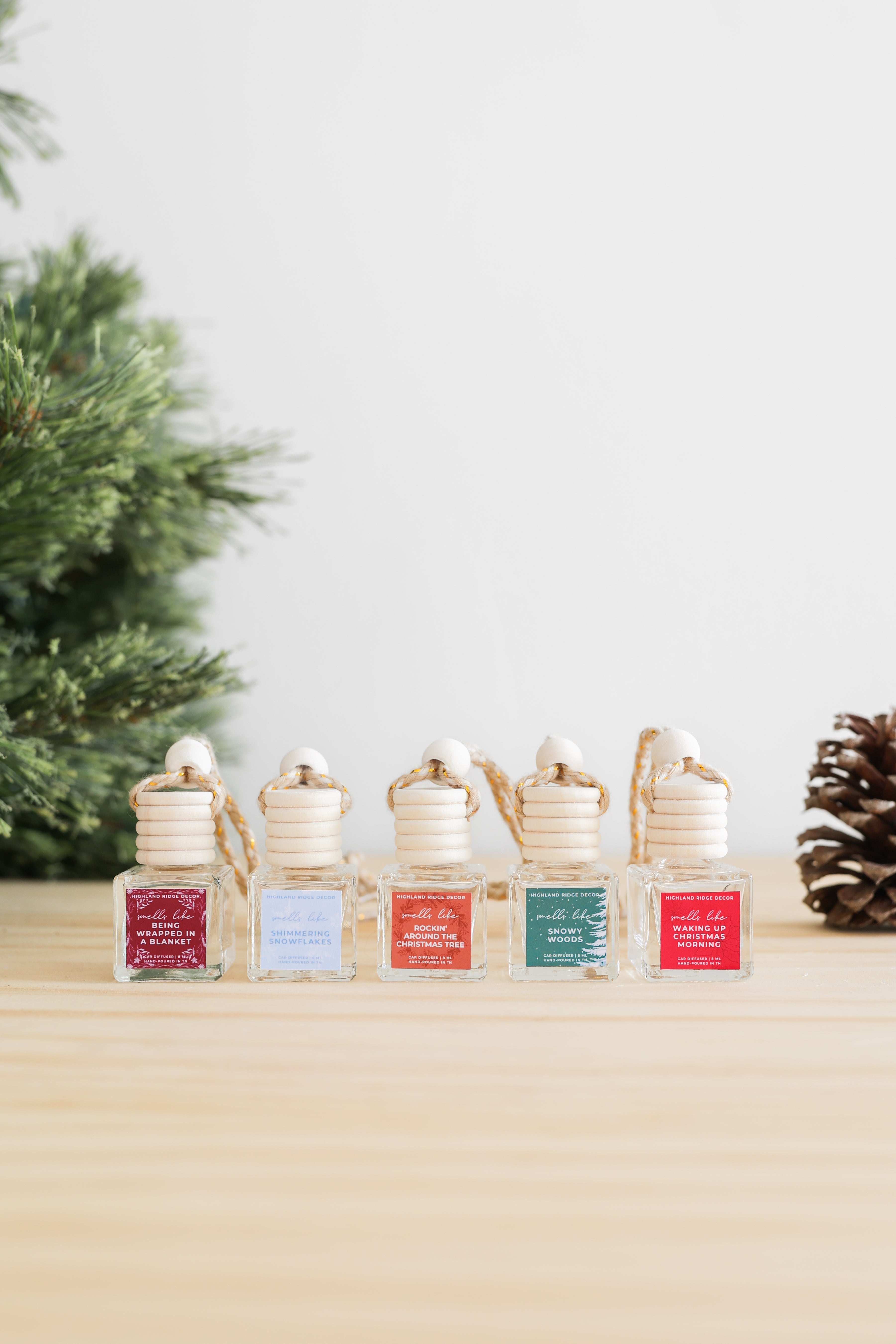 Waking Up Christmas Morning | Car Diffuser