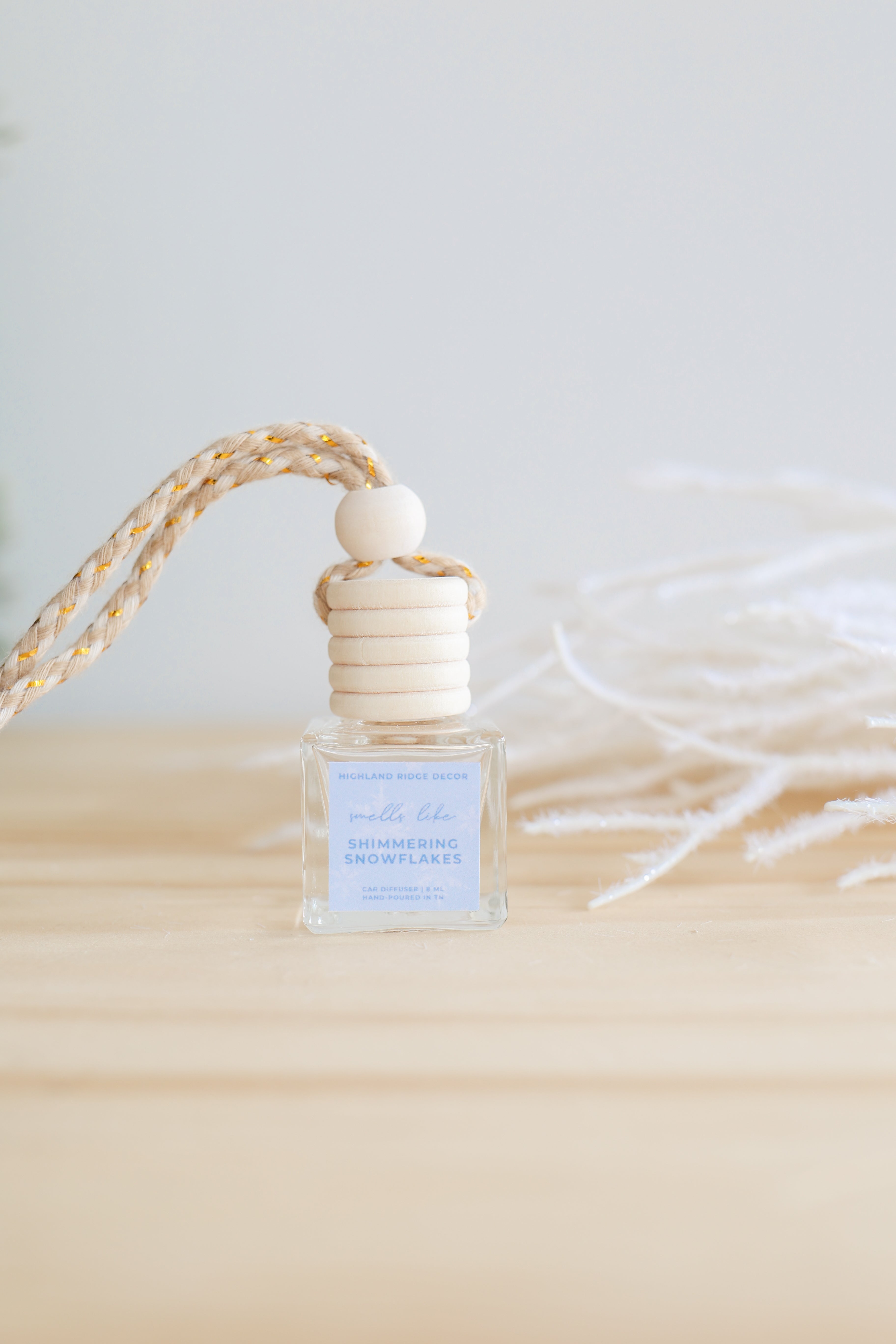 Shimmering Snowflakes | Car Diffuser