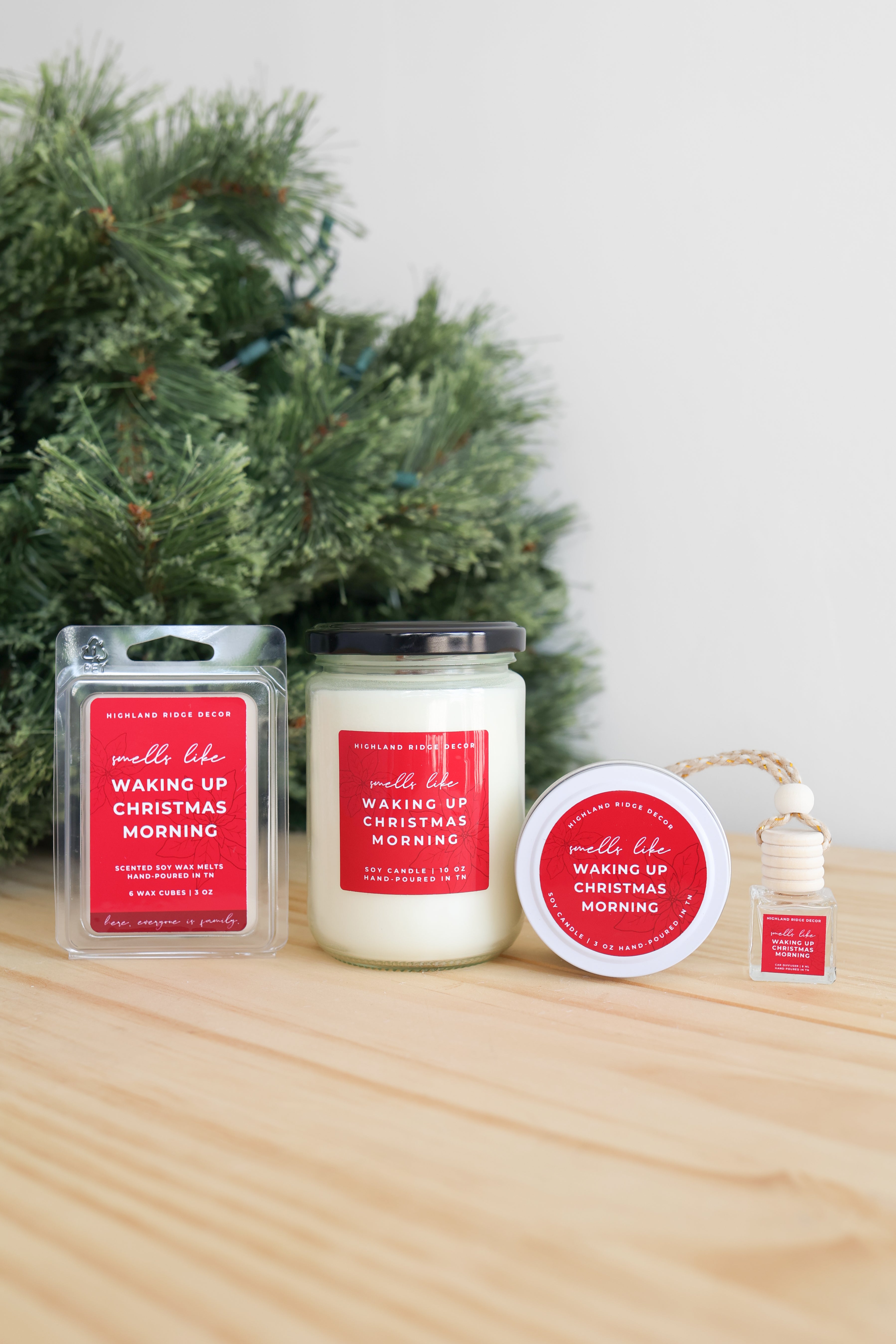 Waking Up Christmas Morning | Car Diffuser