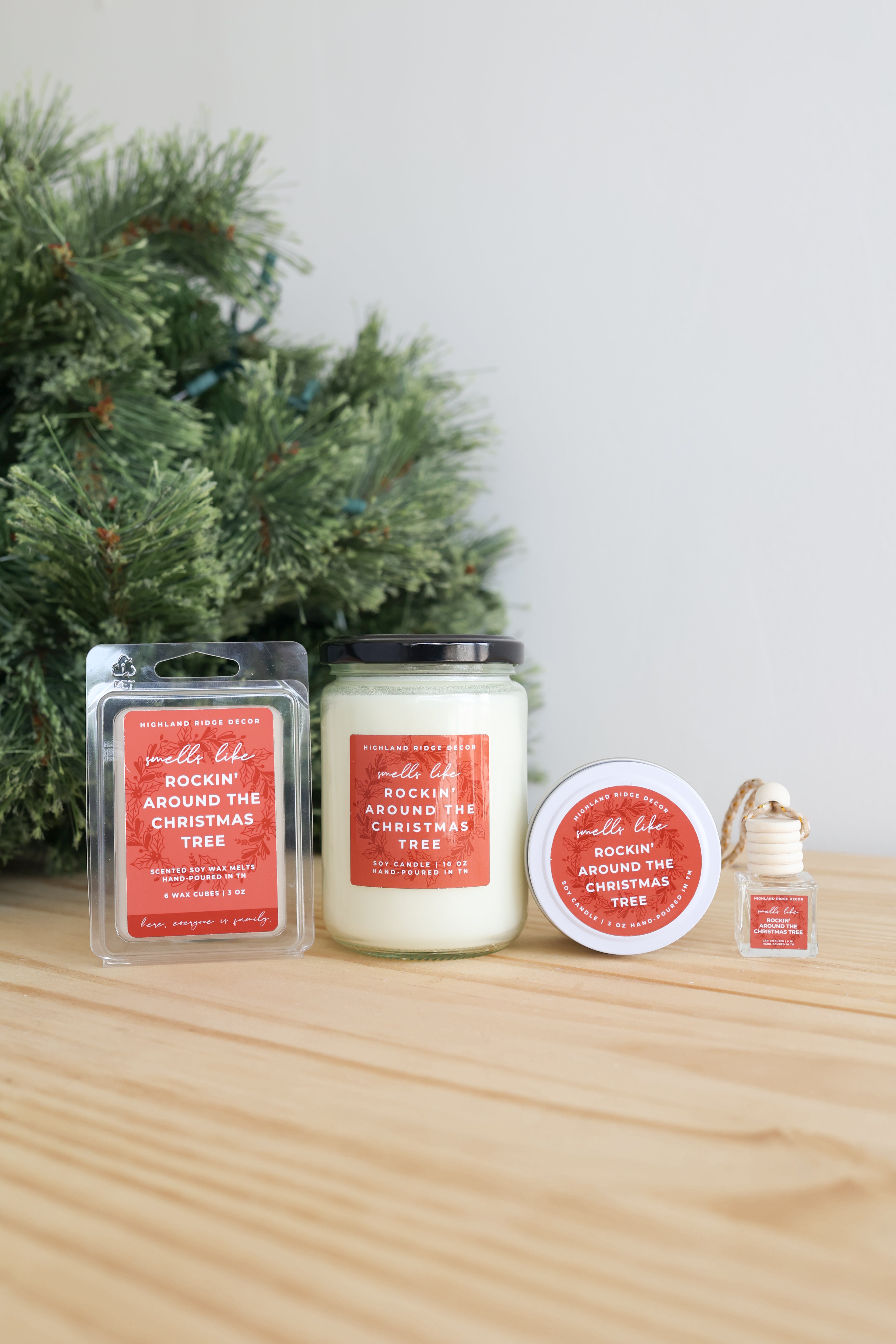 Rockin' Around The Christmas Tree | Car Diffuser