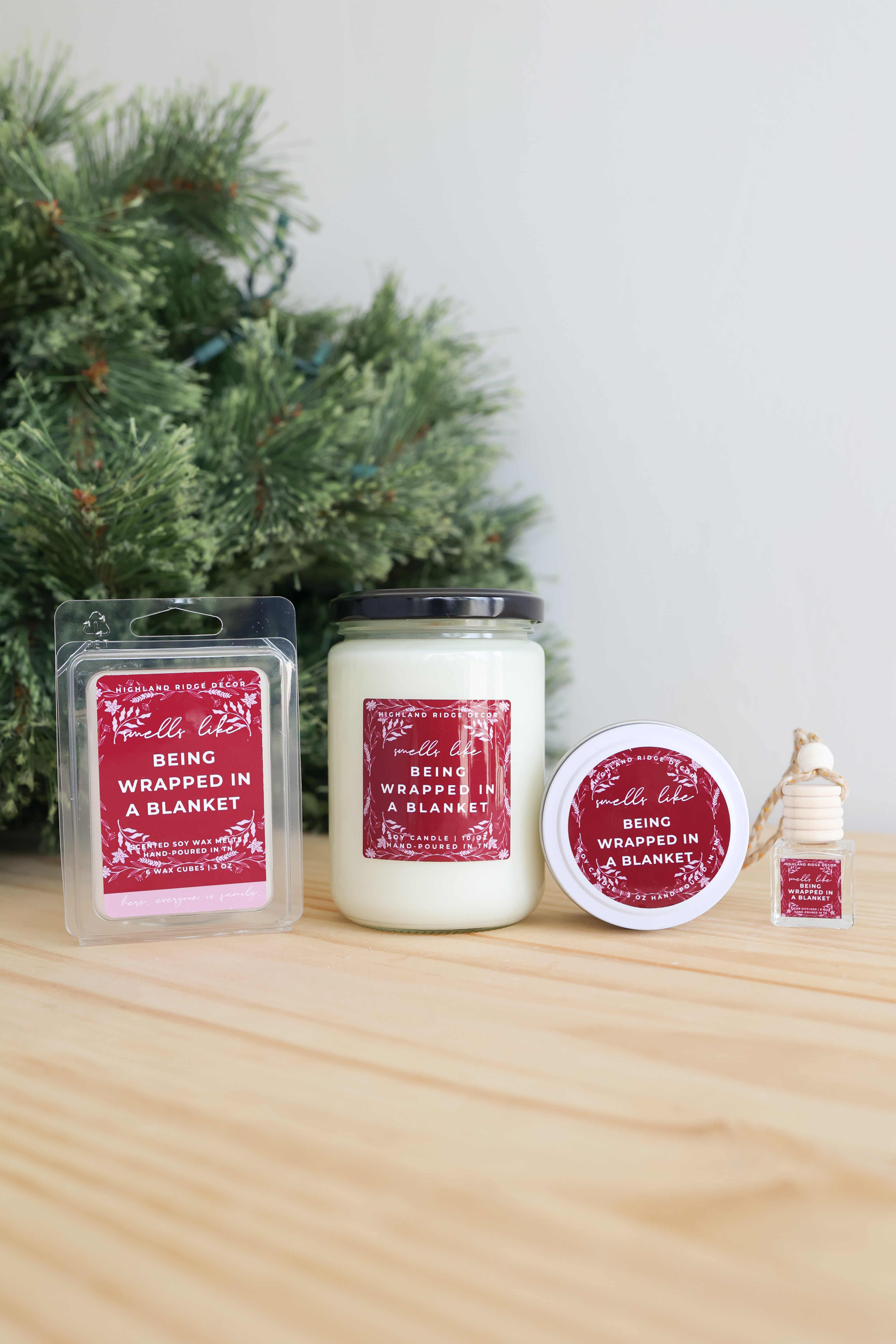 Being Wrapped In A Blanket | Wax Melt