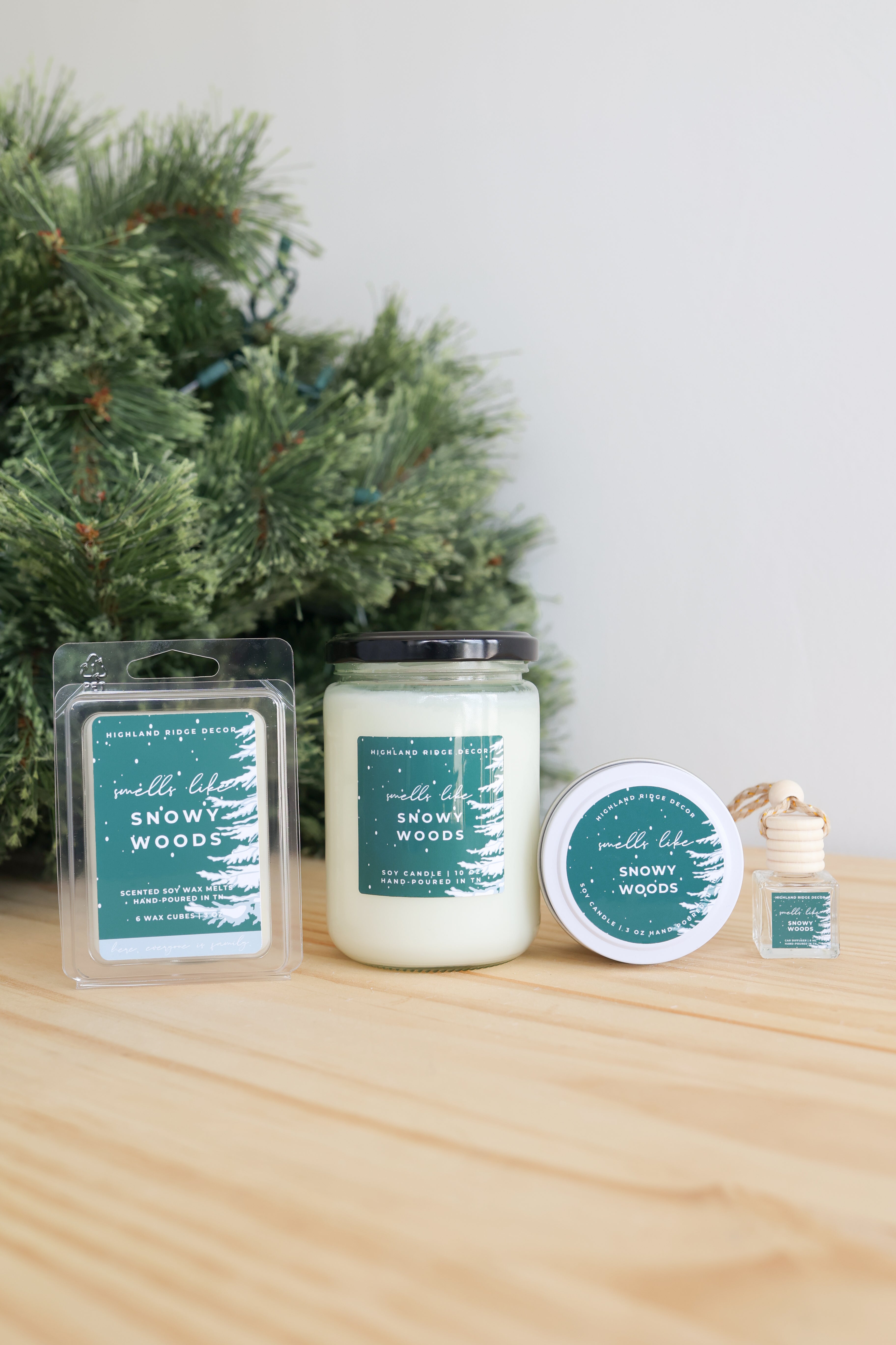 Snowy Woods | Wax Melt