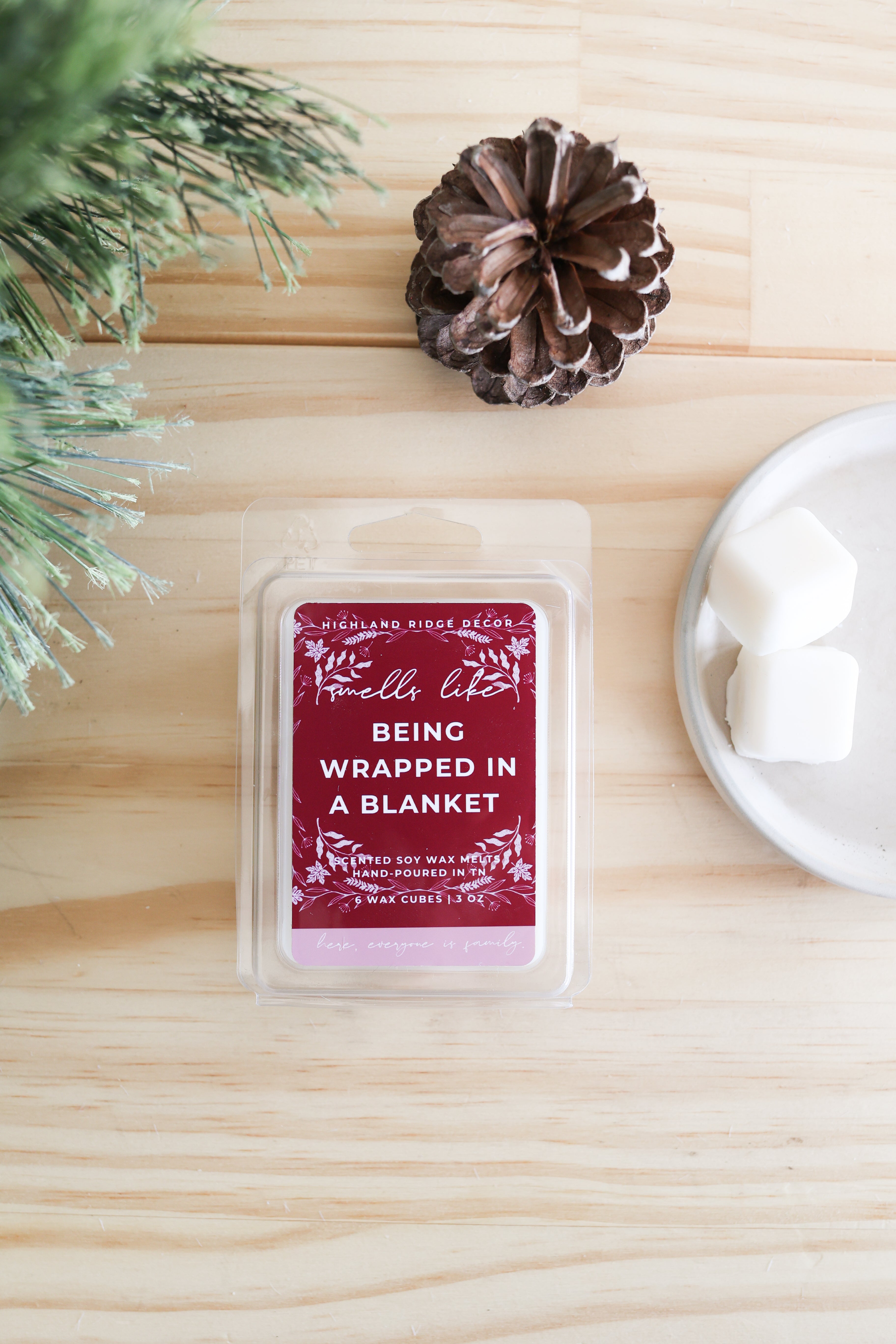 Being Wrapped In A Blanket | Wax Melt