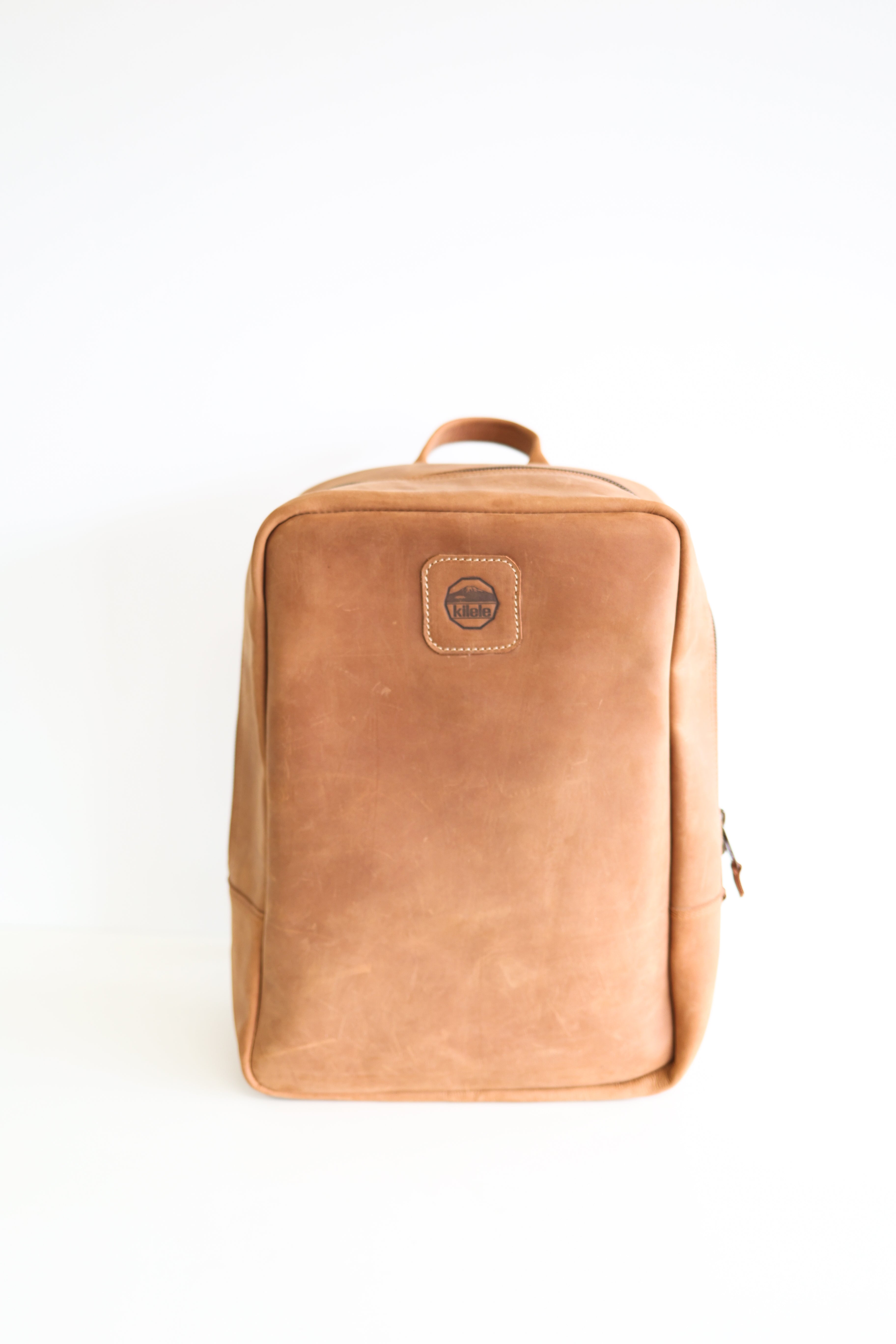 All Leather Professional Book Bag