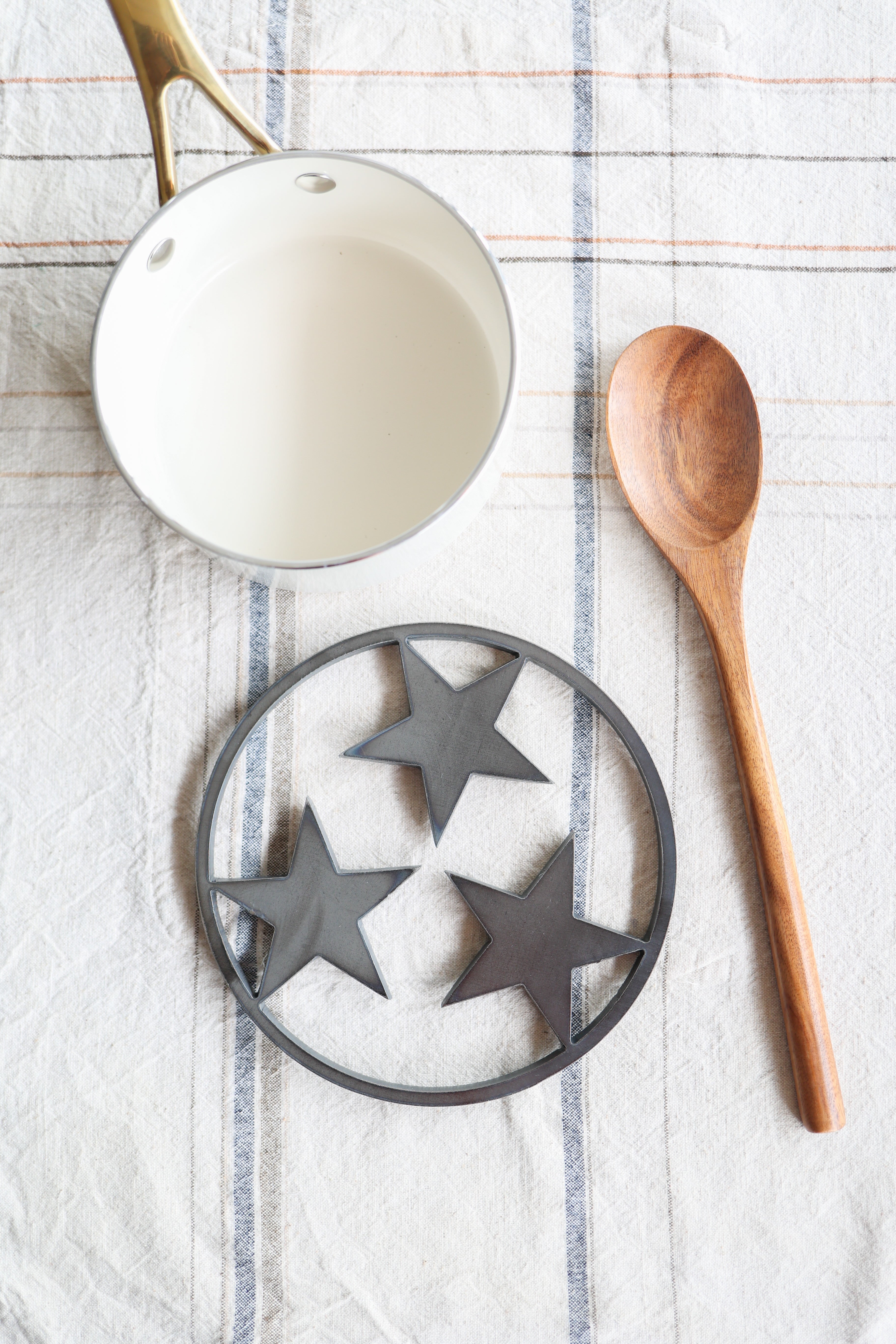 Tennessee Tristar Trivet Hot Plate Pot Holder