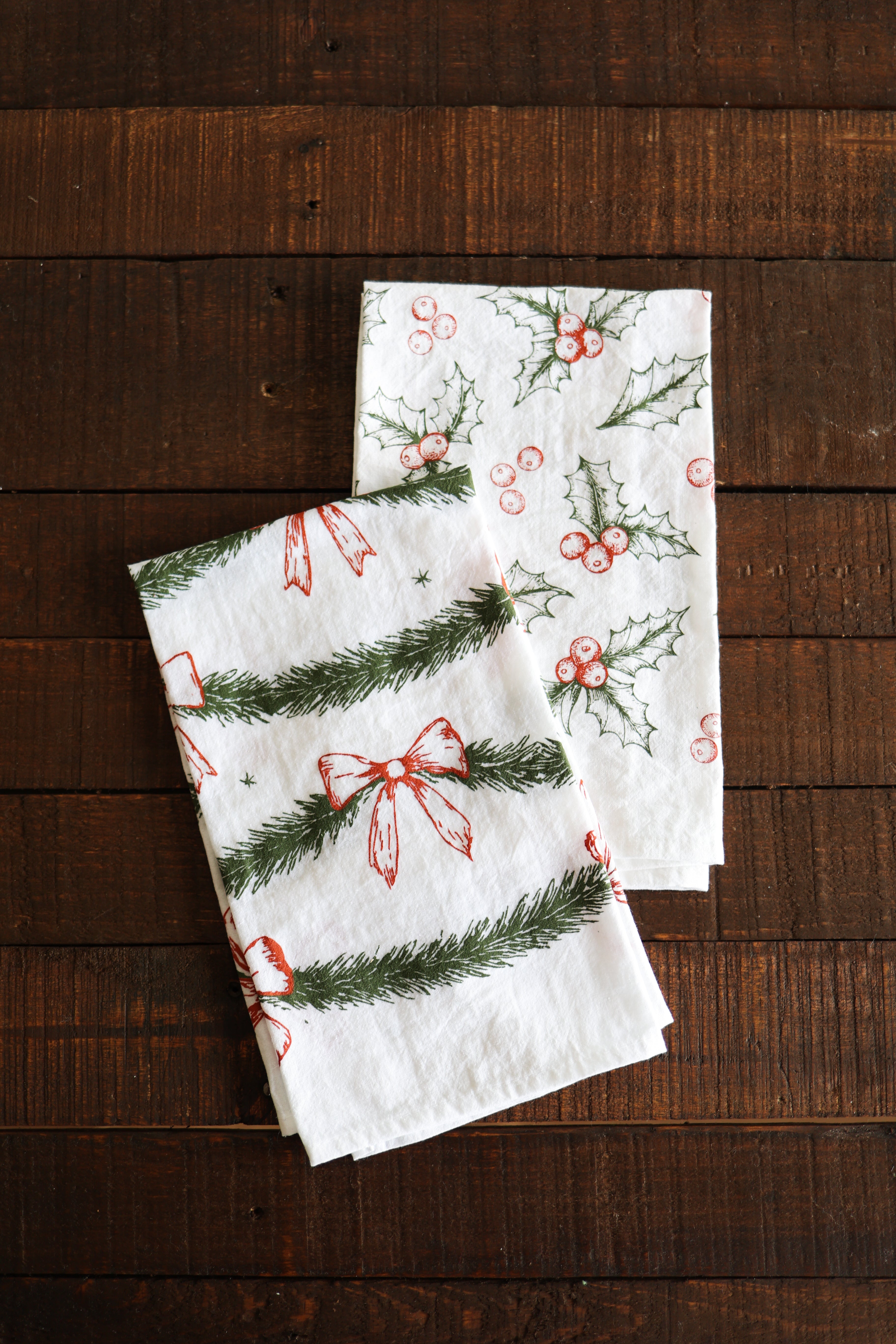 Garland Tea Towel