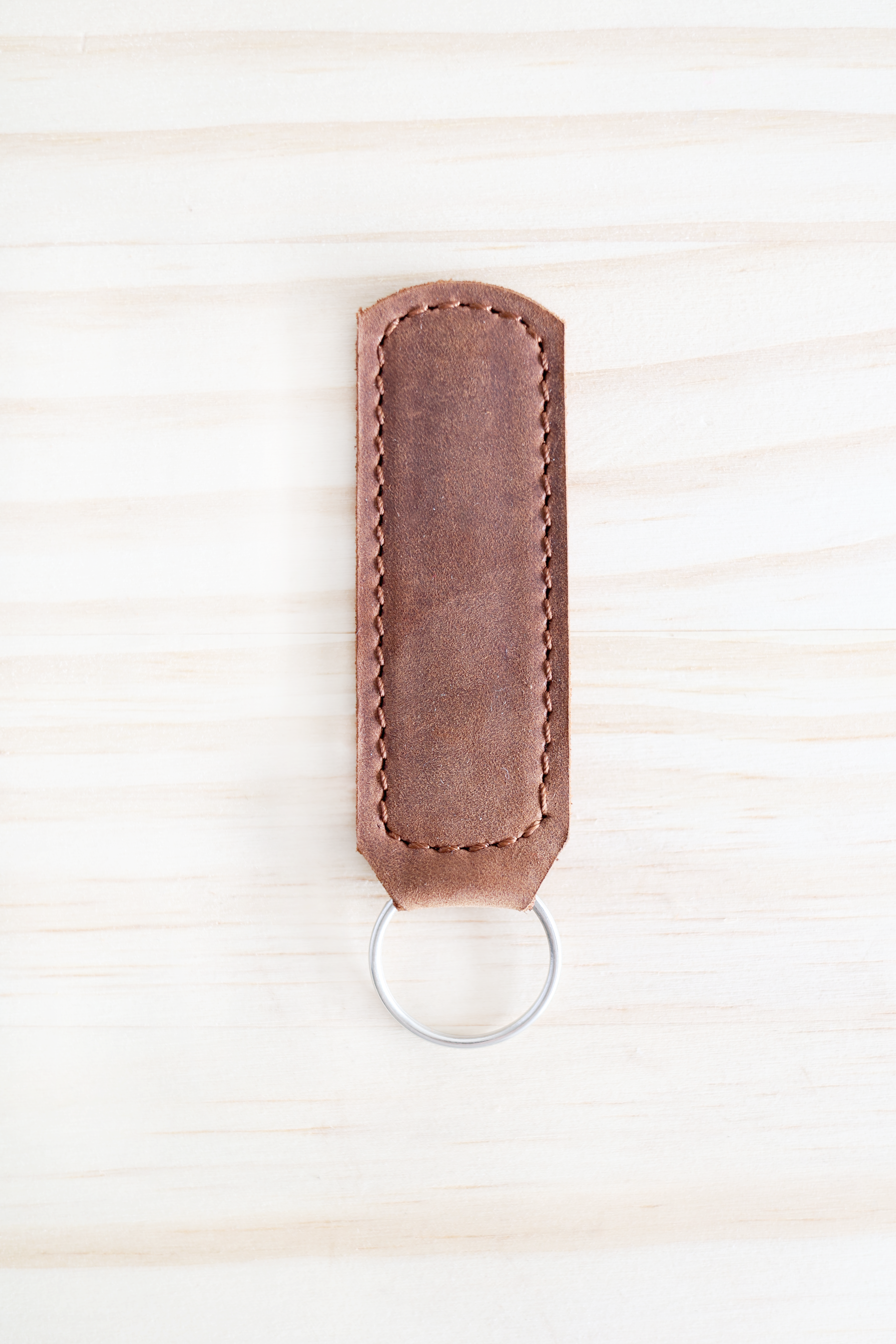 Leather Key Fob