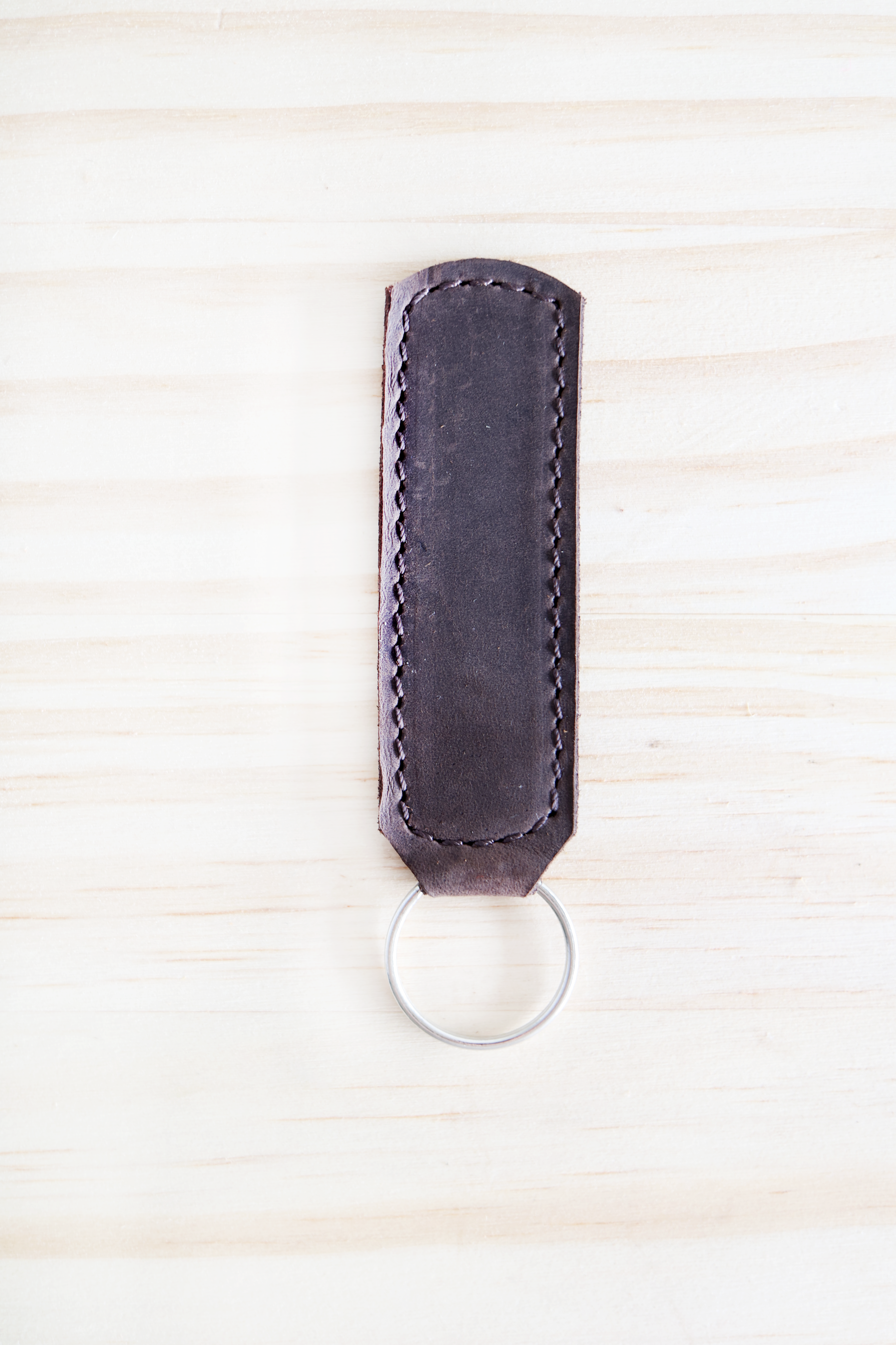 Leather Key Fob