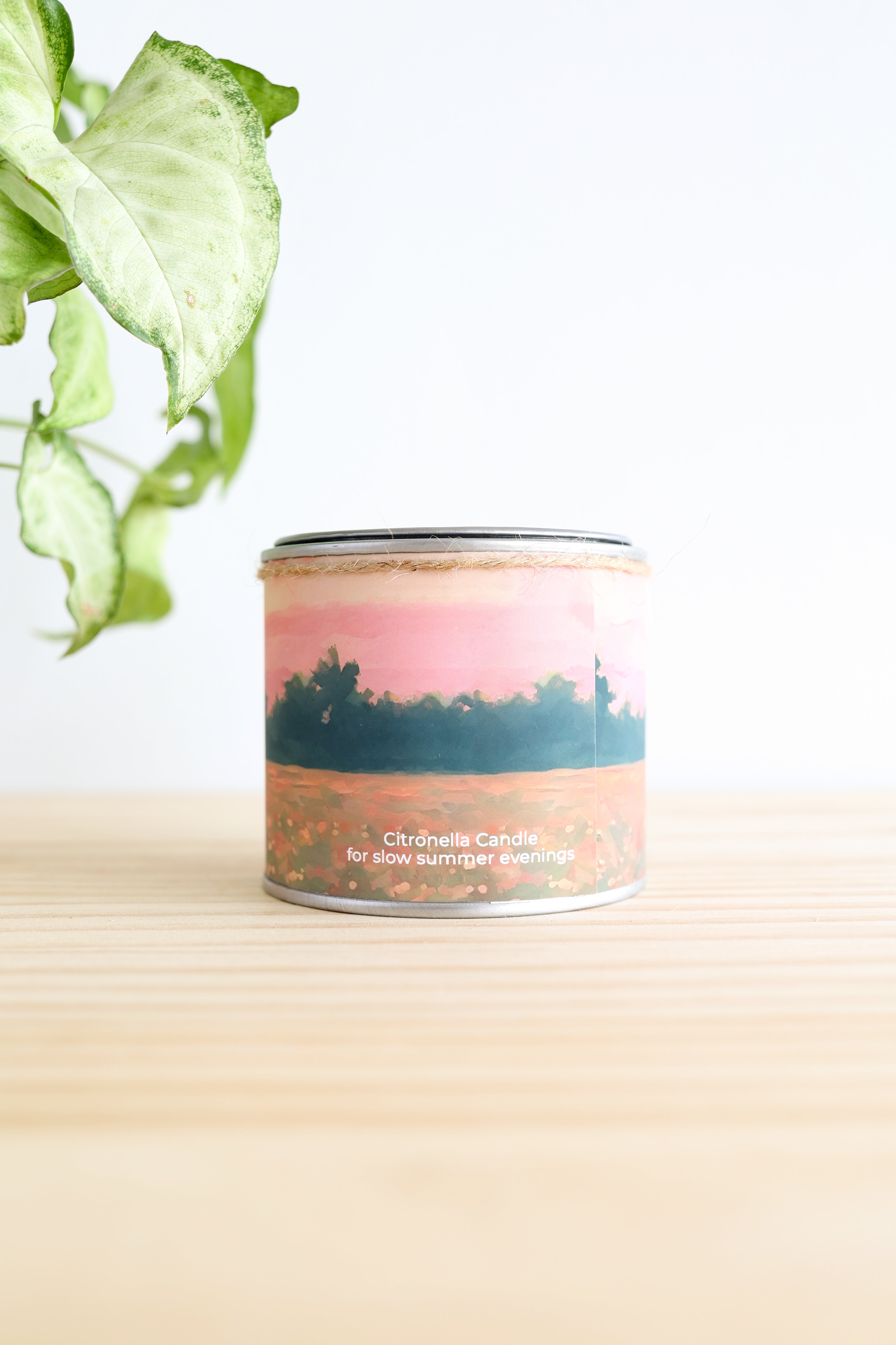 Citronella Candle