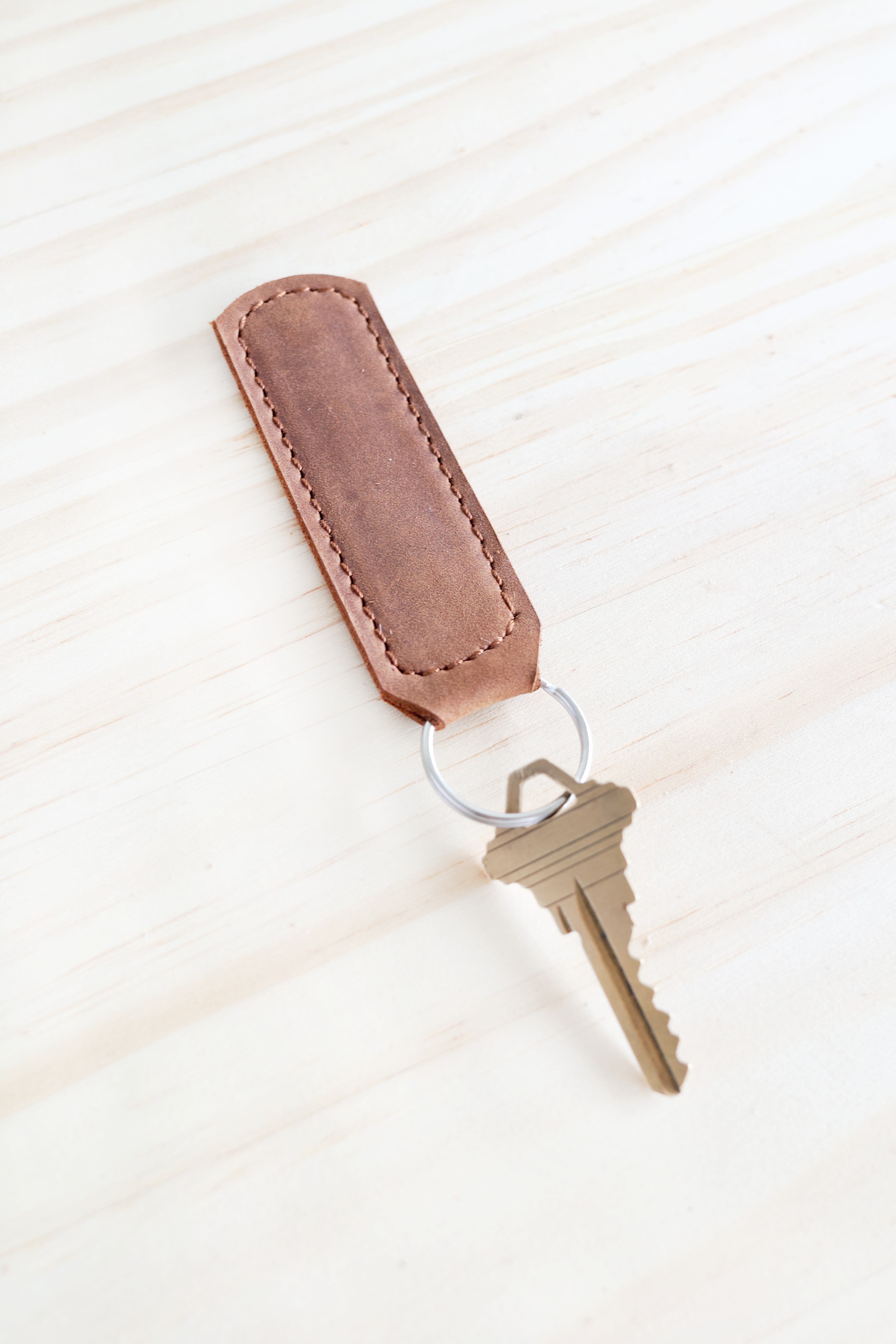 Leather Key Fob