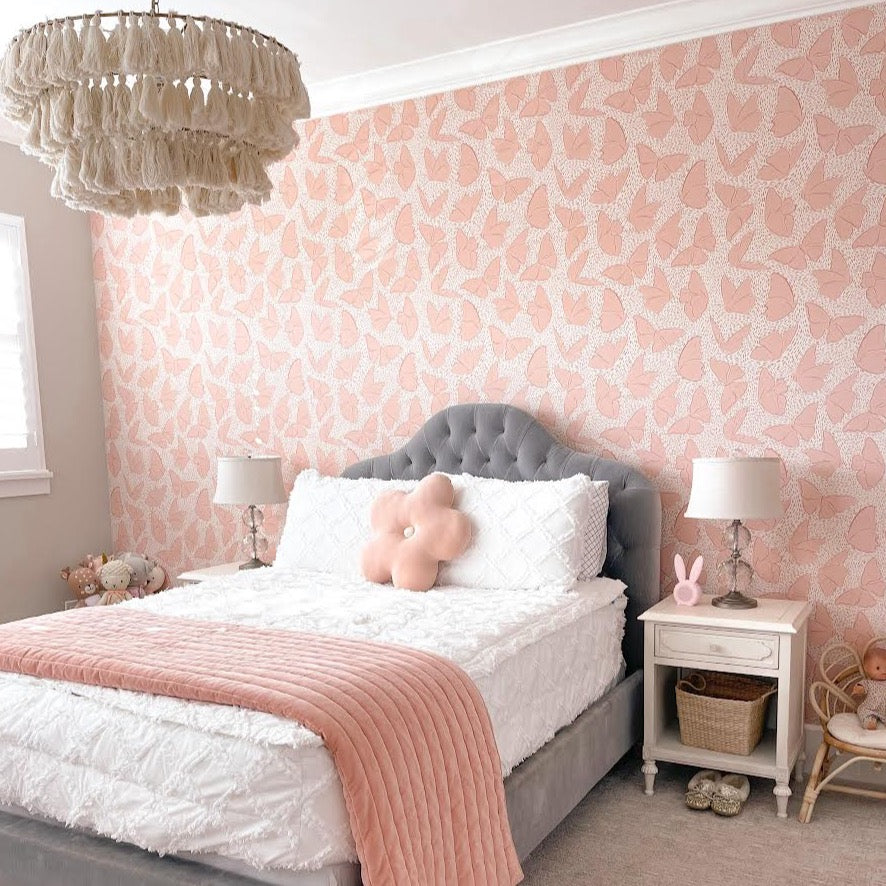 Ellie Wallpaper By Hufton Studio