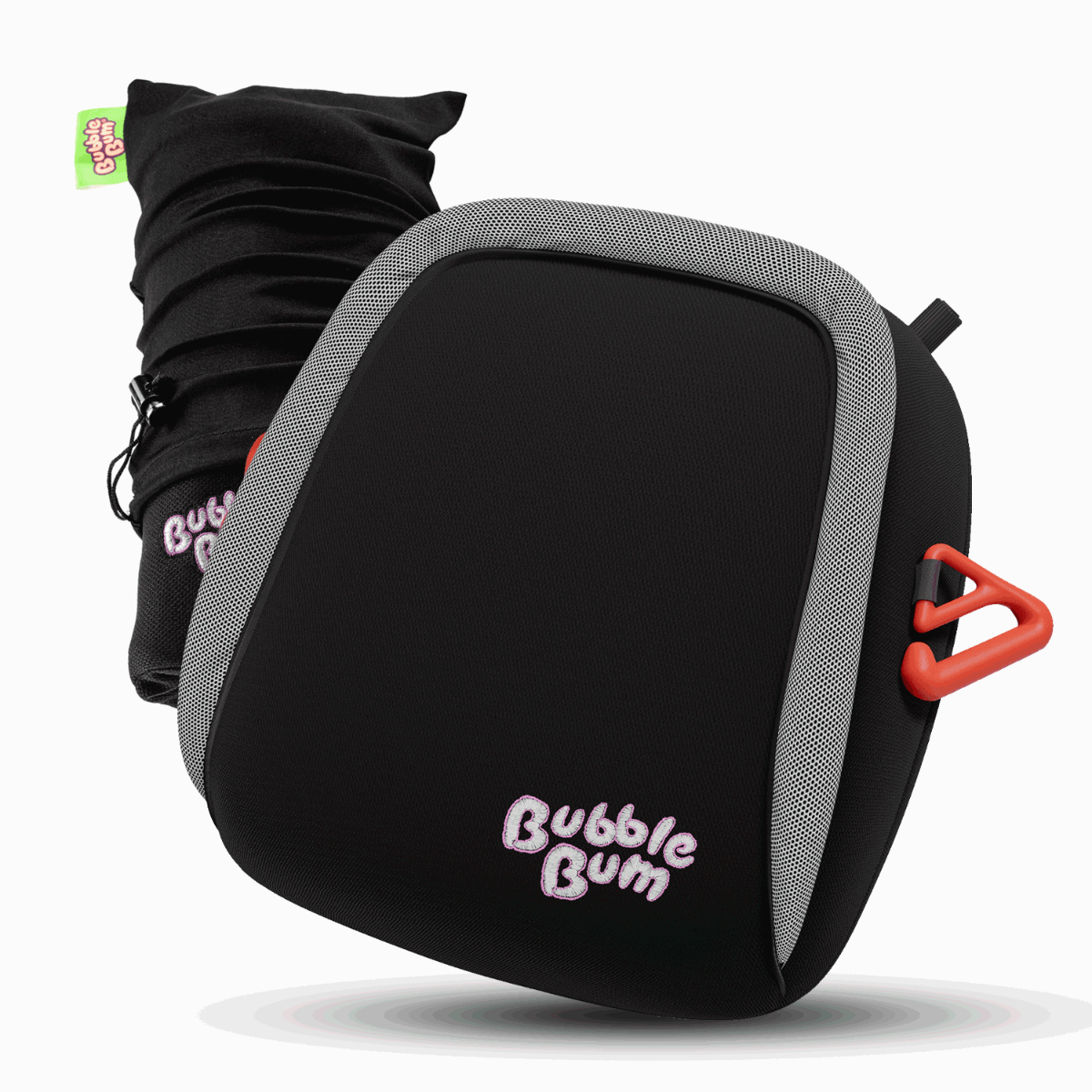 Bubblebum Inflatable Car Booster Seat - Travel Booster Seat - Black Style ✔️