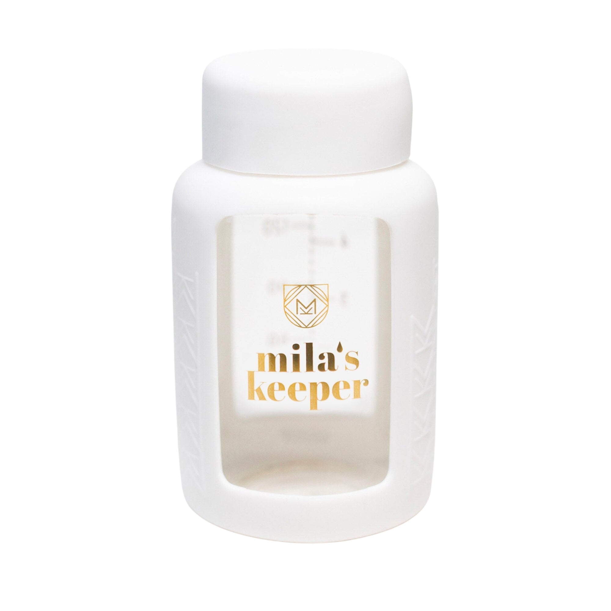 Glass Breast Milk Bottles (set Of 2)