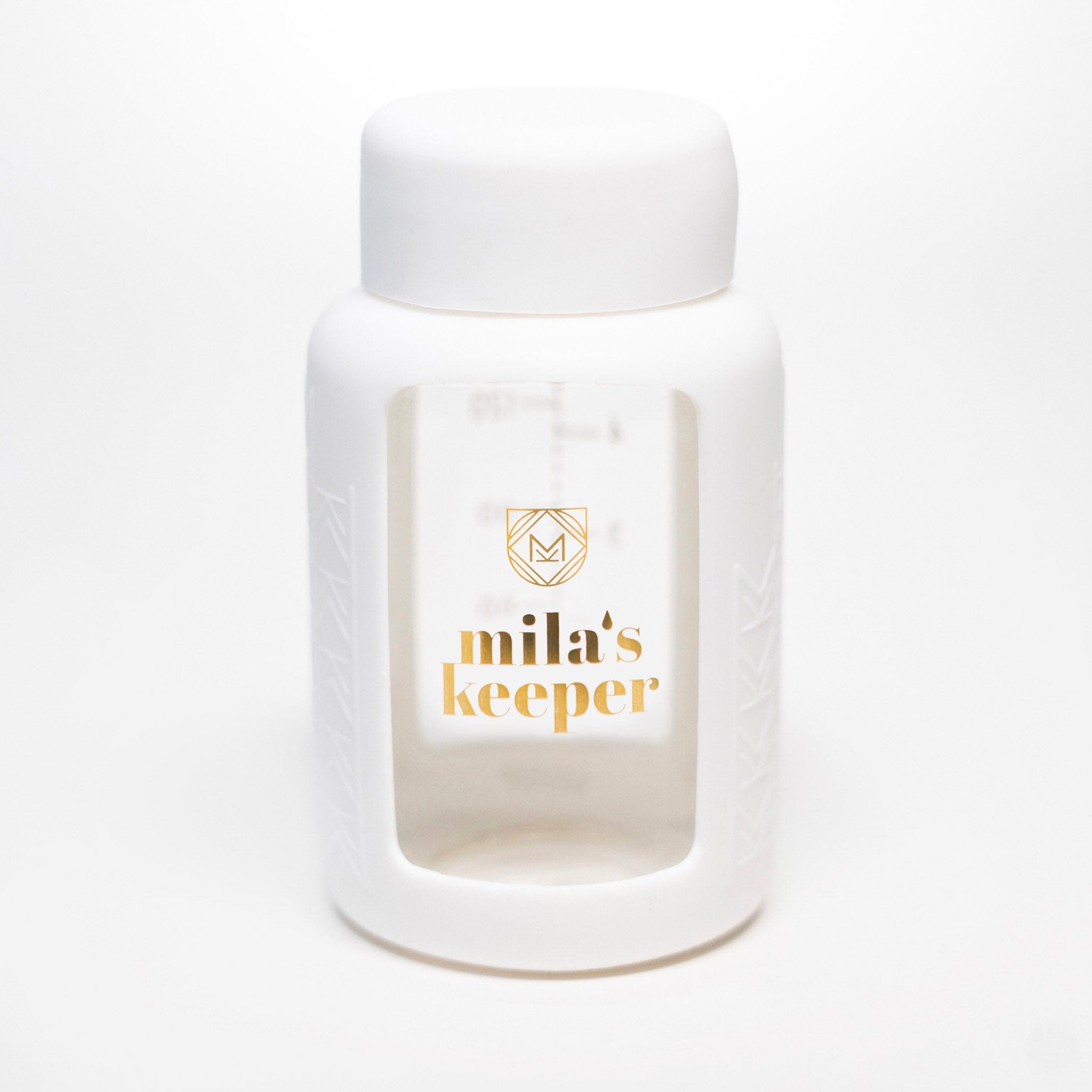 Glass Breast Milk Bottles (set Of 2)