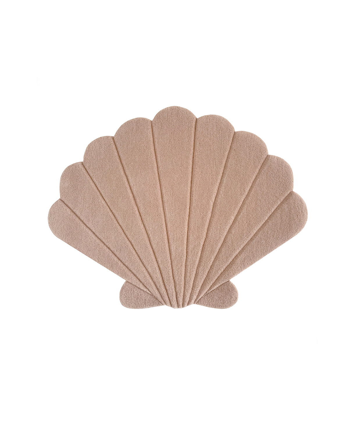 Rug Shell Rose Dust 3.3 X 2.6 Ft