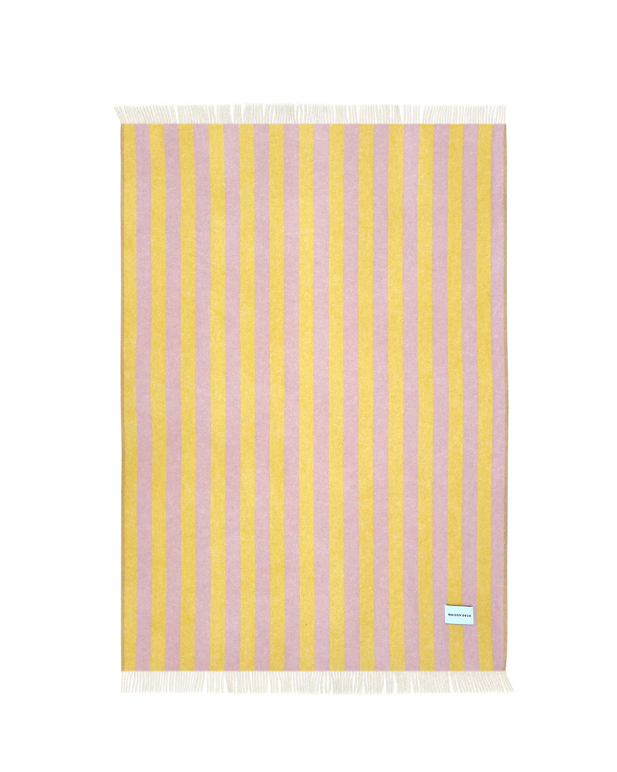 Blanket Candy Wrap Pink / Yellow 4.25 X 6.5 Ft