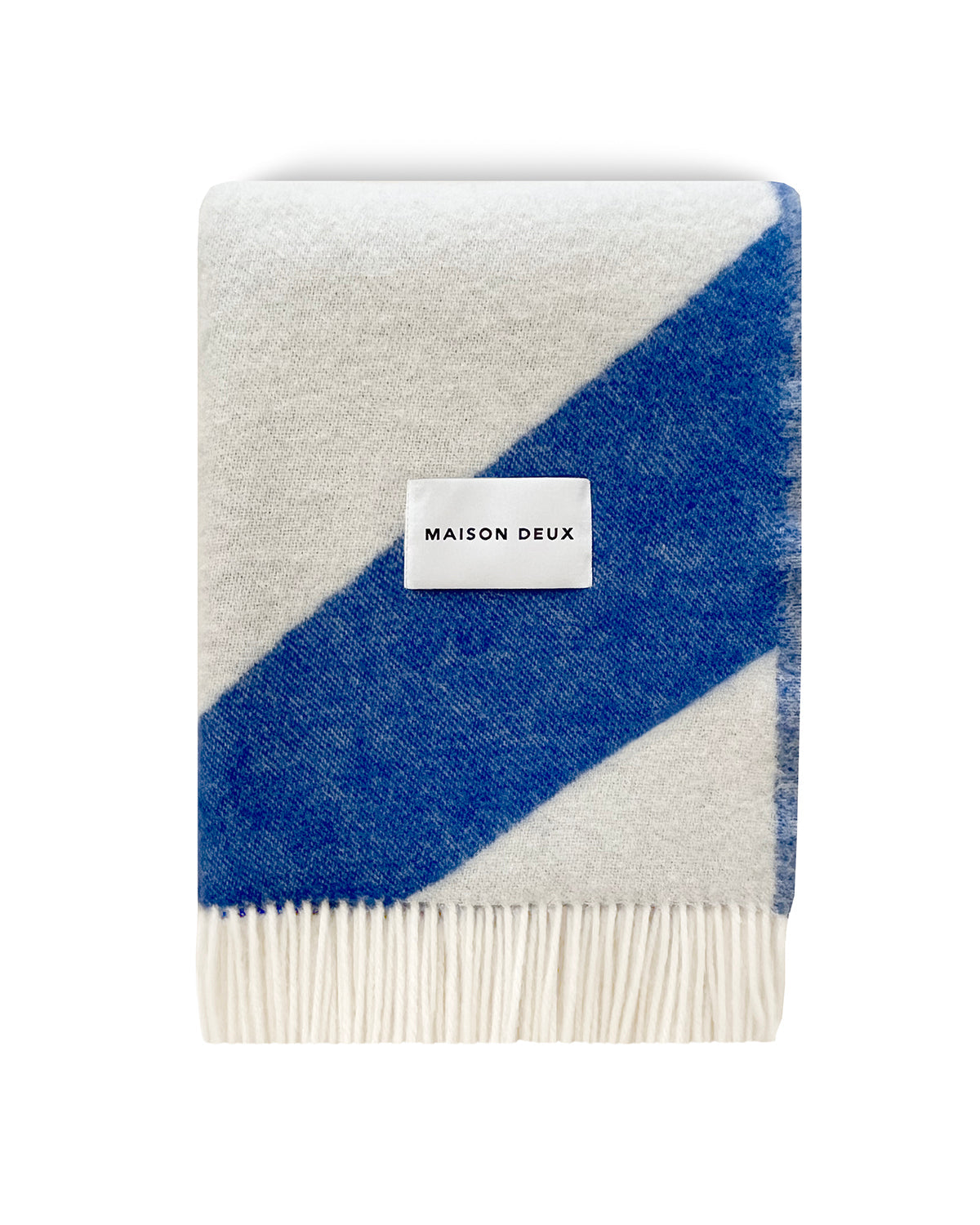 Blanket Swirl Cobalt Blue / White 4.25 X 6.5 Ft