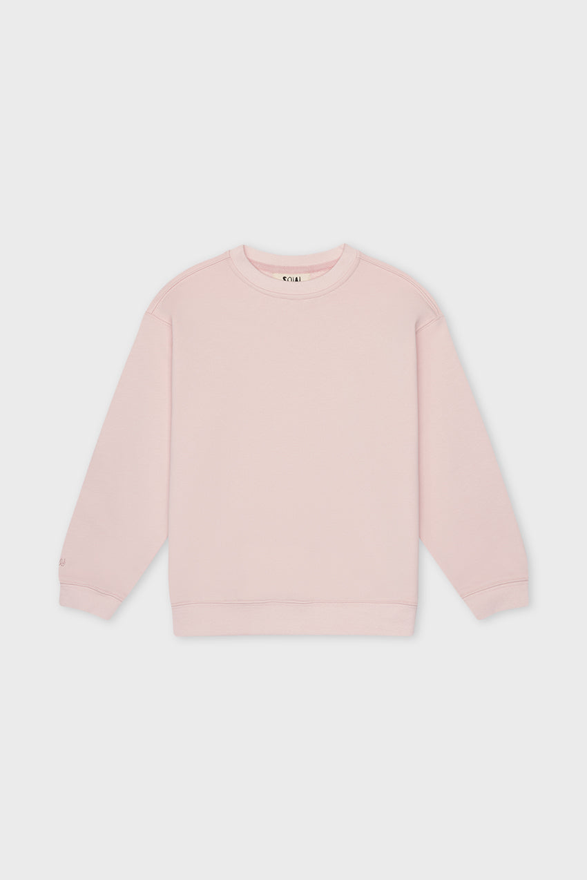 Relaxed Cotton Sweatshirt
