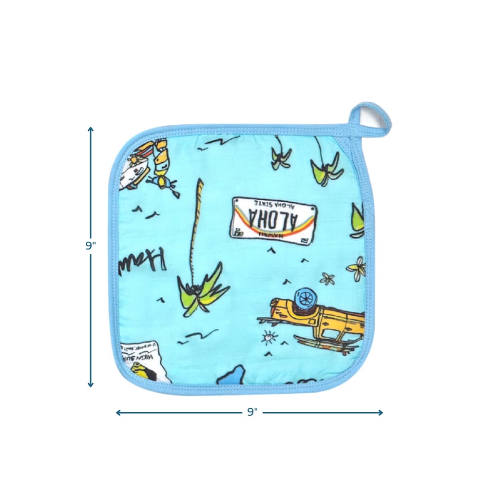 We Go Holoholo Hooded Towel Set