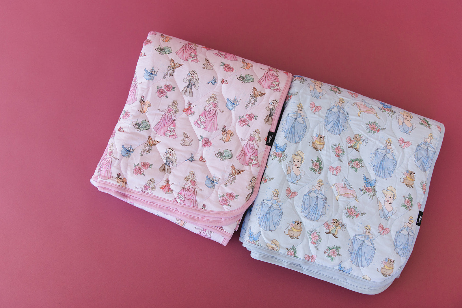 The Lost Slipper - Quilted Blanket