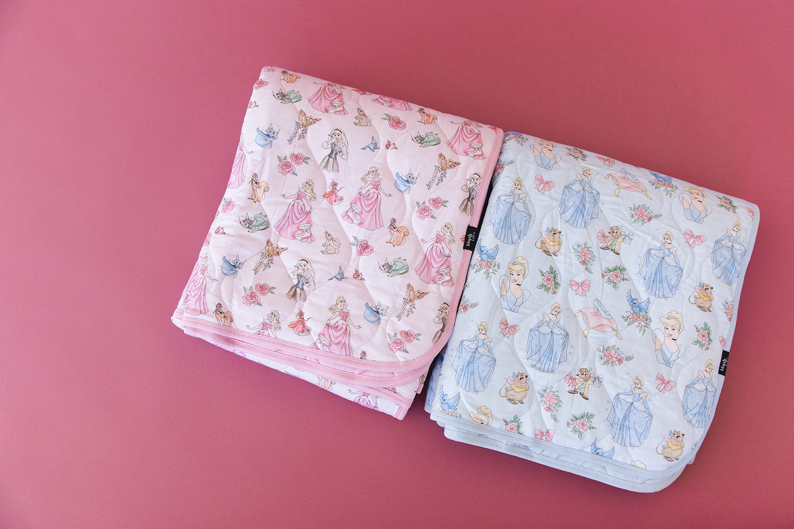 The Lost Slipper - Quilted Blanket