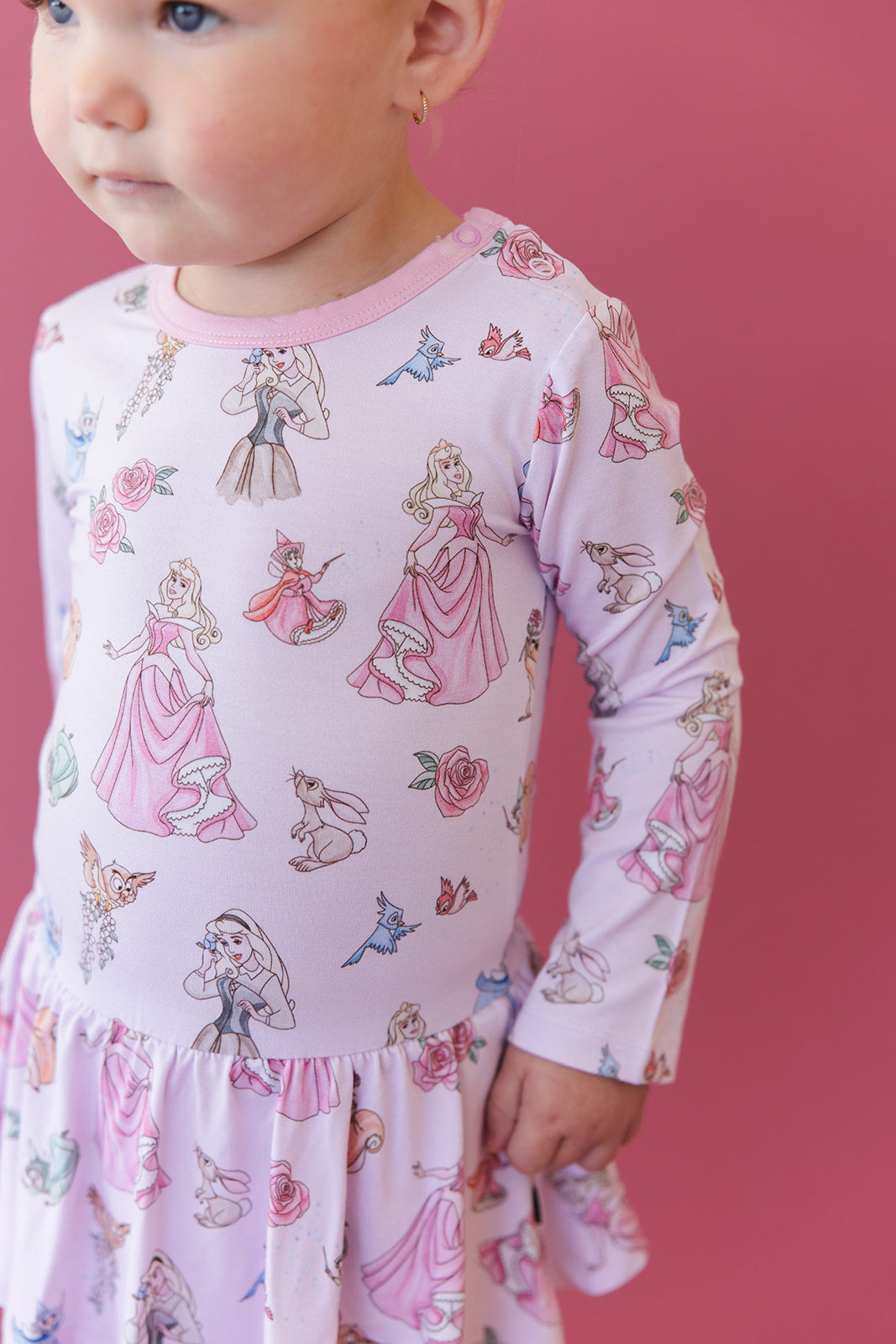 Rose - Bodysuit Dress