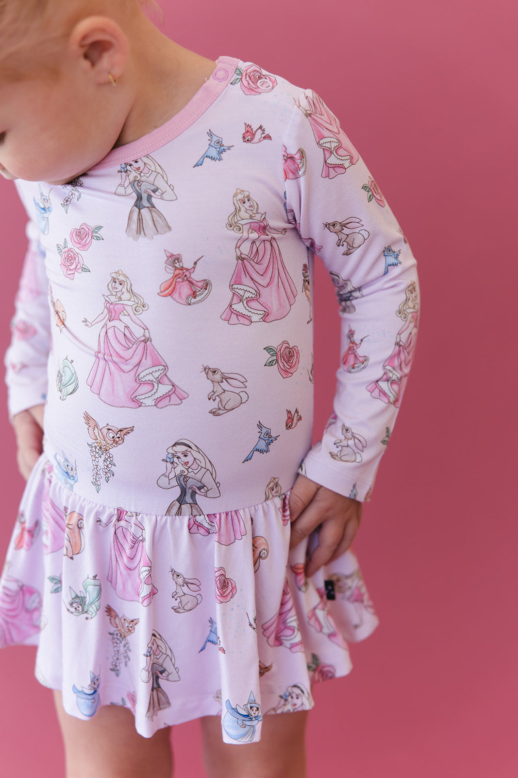 Rose - Bodysuit Dress