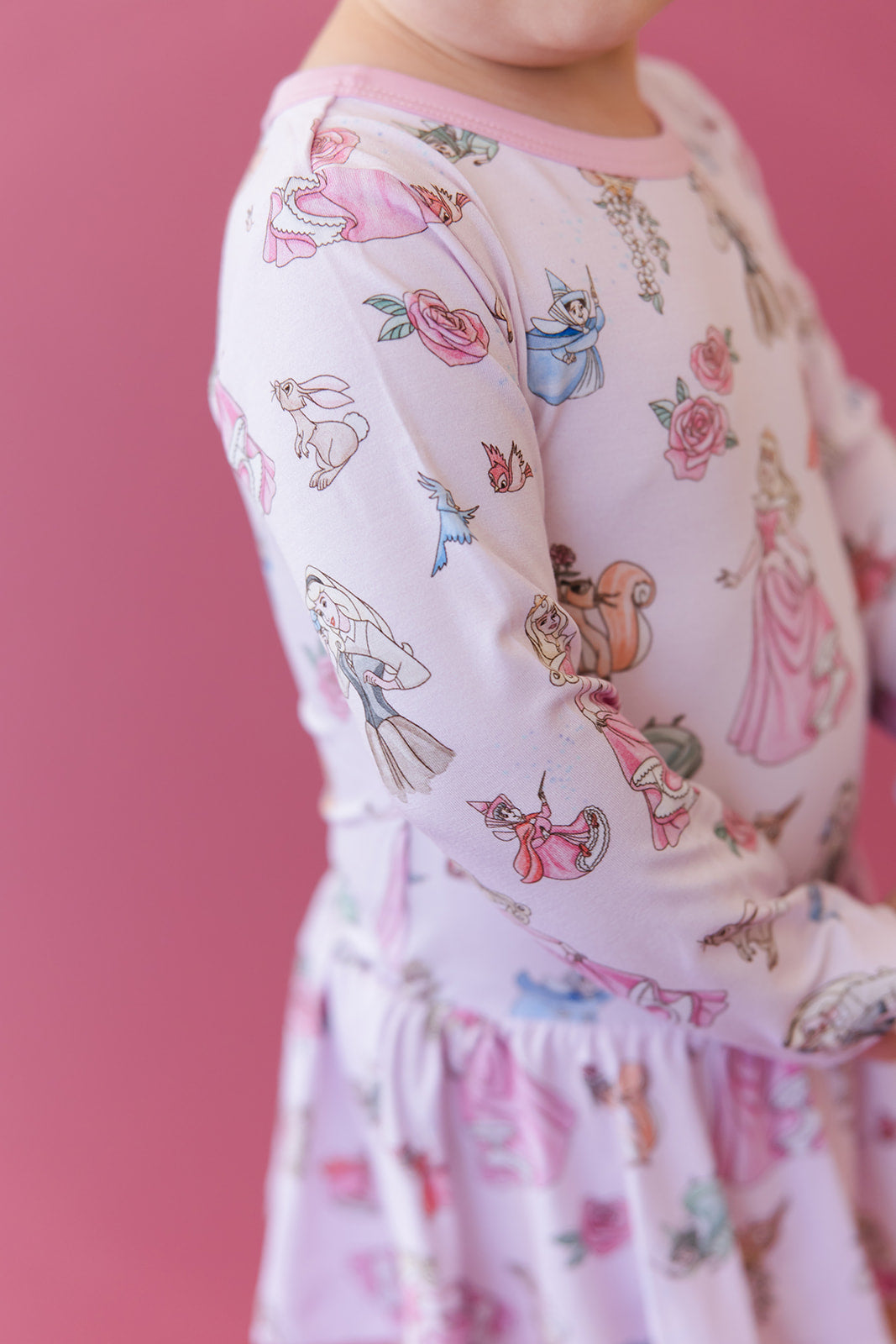 Rose - Bodysuit Dress