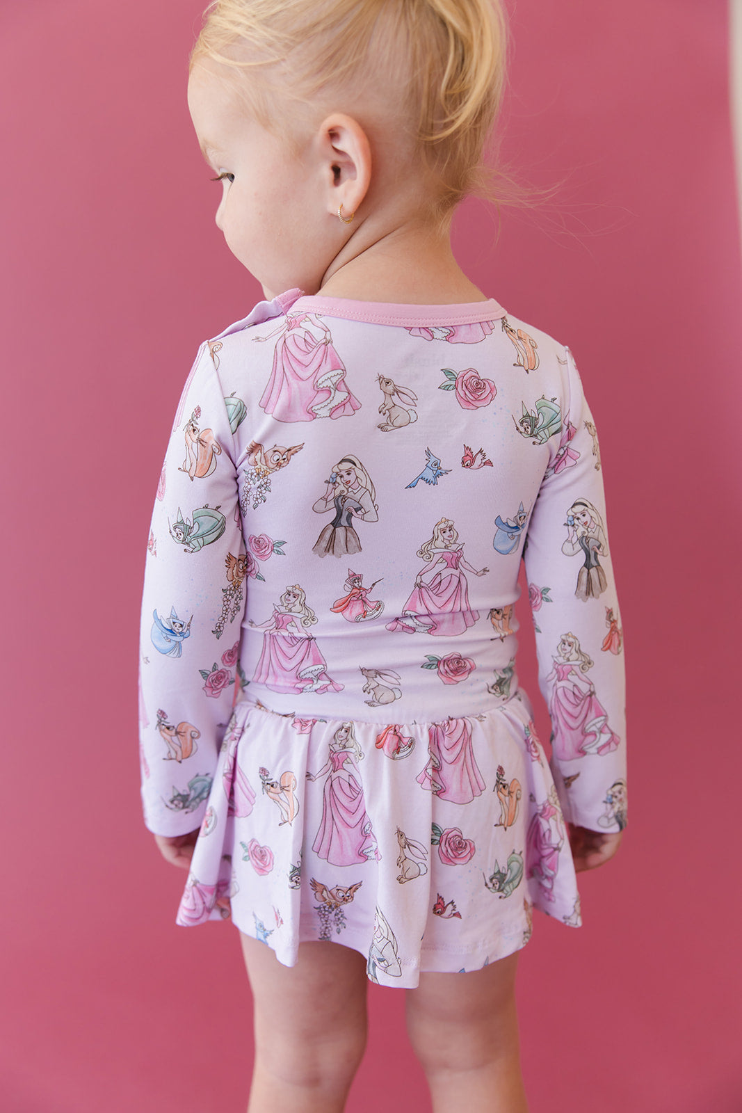 Rose - Bodysuit Dress